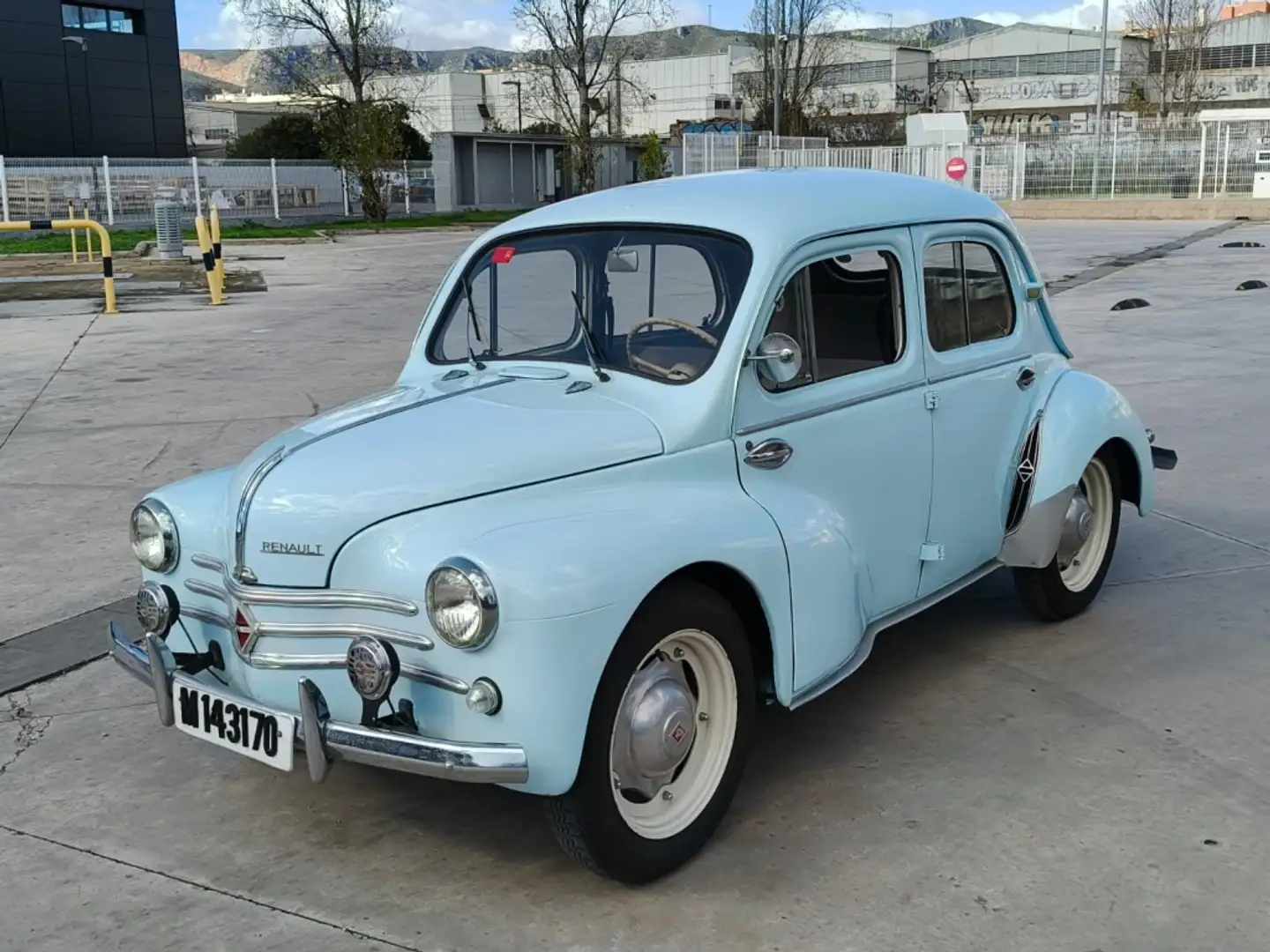 Renault Sonstige R 4 CV Blau - 1