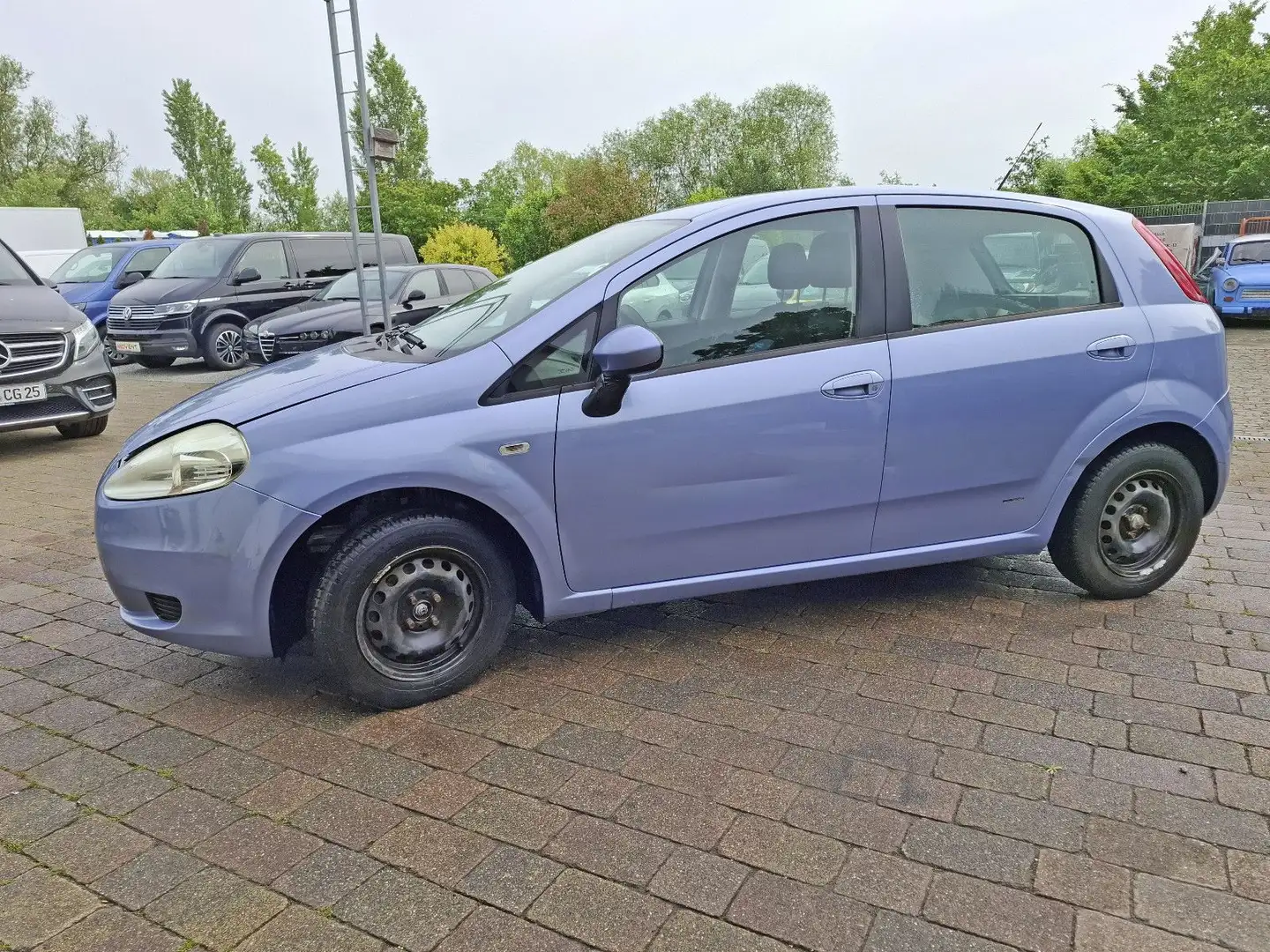 Fiat Grande Punto 1.4 8V Dynamic Kék - 1