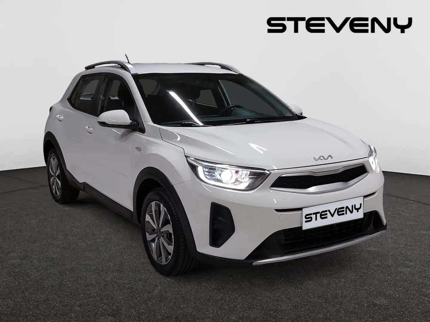 Kia Stonic PURE 1.0 T ISG 100CV *FAIBLE KMS* Wit - 2