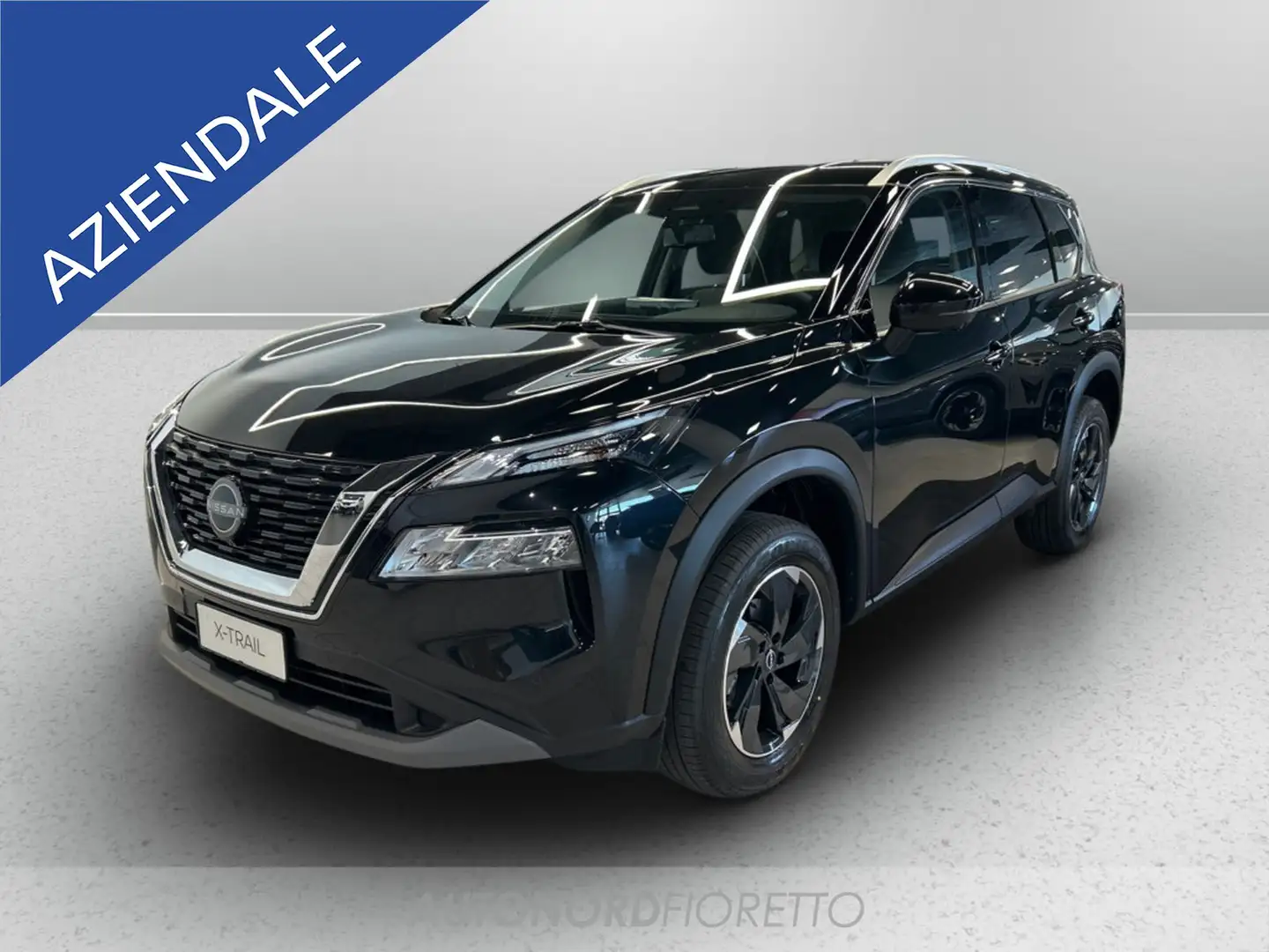 Nissan X-Trail 1.5 mhev n-connecta 2wd xtronic Schwarz - 1
