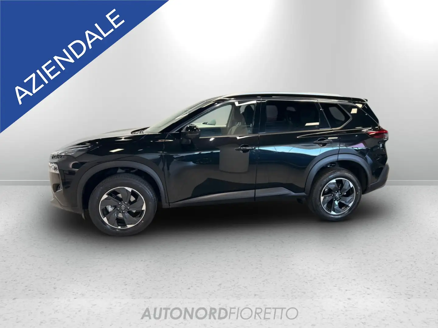 Nissan X-Trail 1.5 mhev n-connecta 2wd xtronic Schwarz - 2