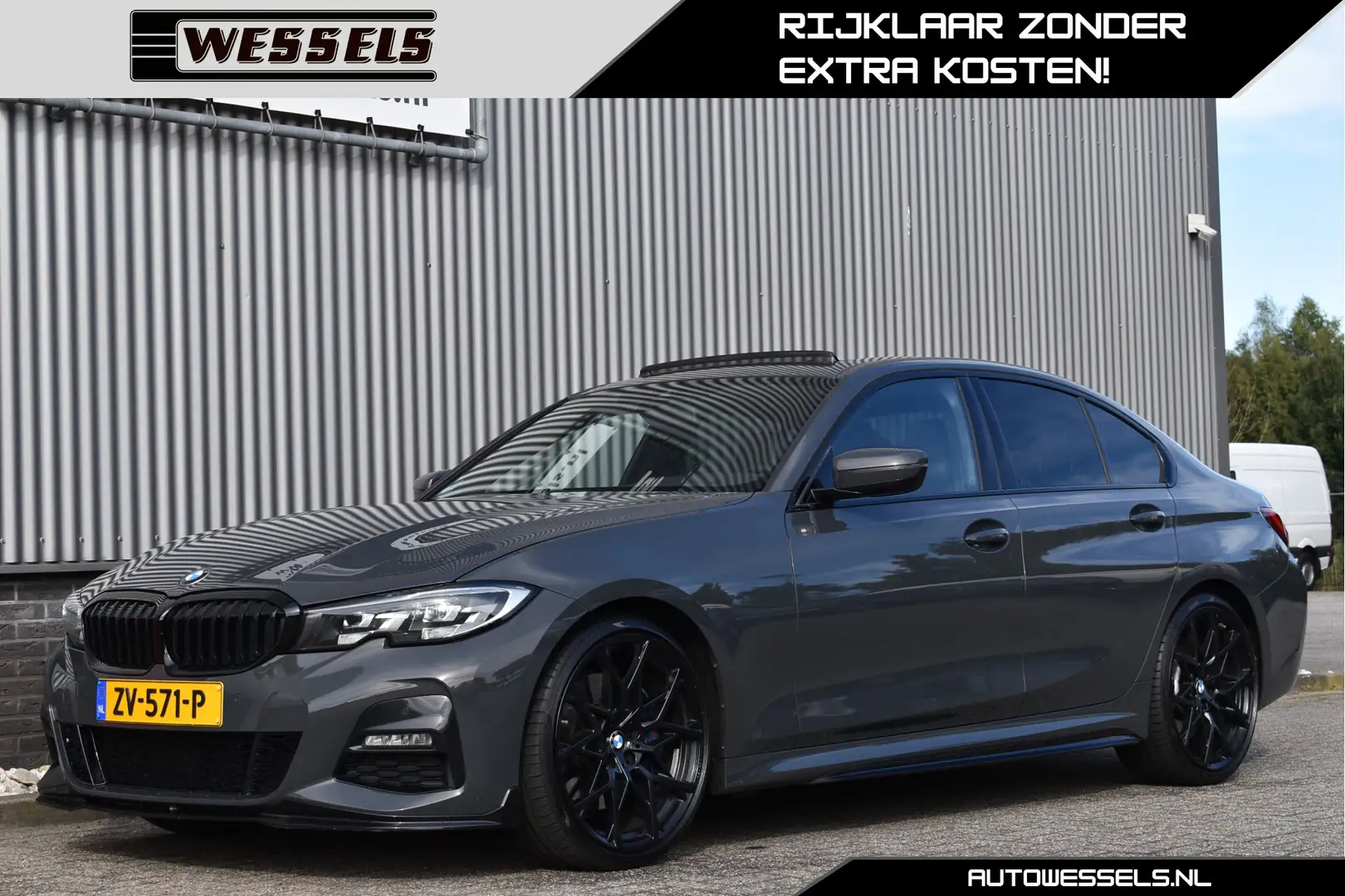 BMW 330 3-serie 330i M-sport Executive Edition M performan Grijs - 1