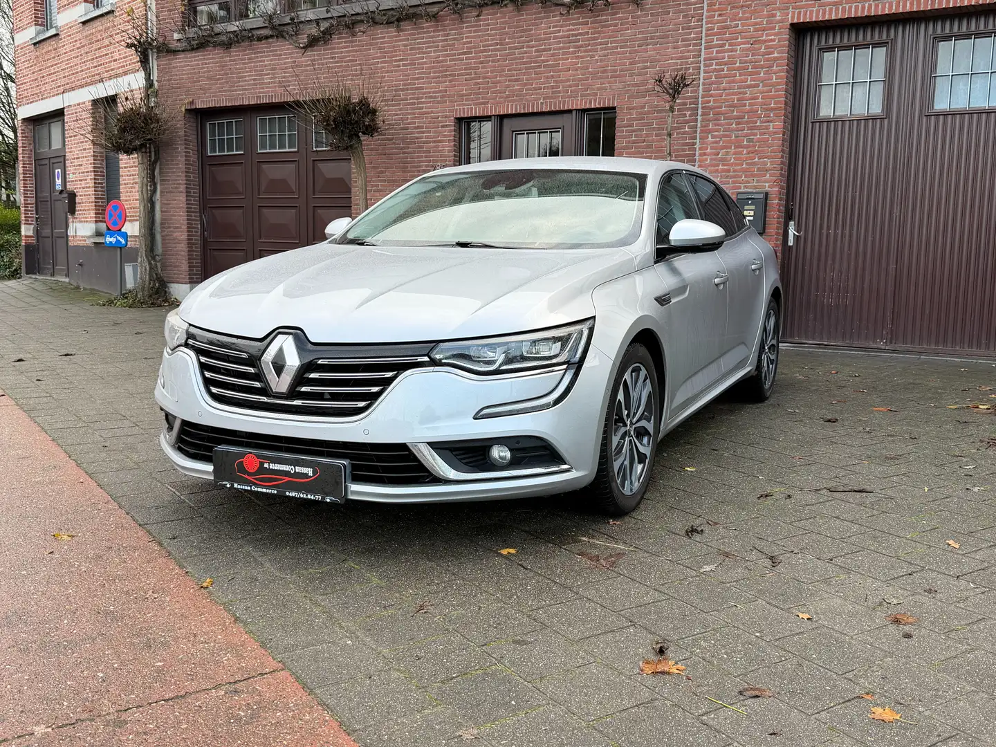 Renault Talisman Talisman ENERGY dCi 130 INTENS Zilver - 1