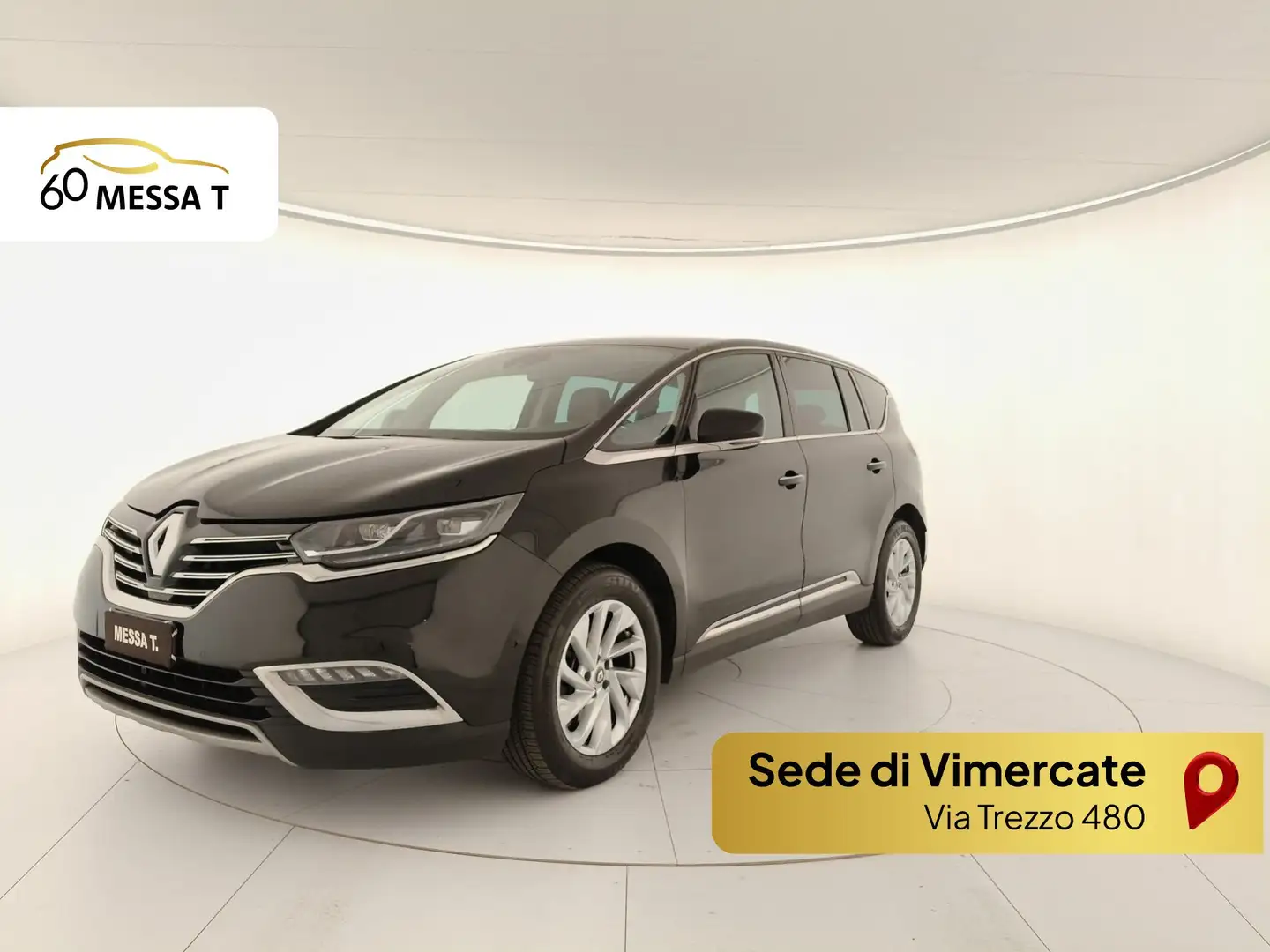 Renault Espace 1.6 DCI ENERGY INTENS 160CV EDC Nero - 1