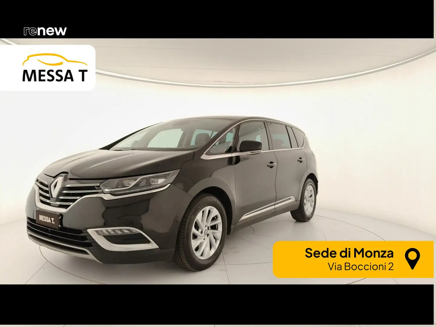 Renault Espace 1.6 DCI ENERGY INTENS 160CV EDC Noir - 1