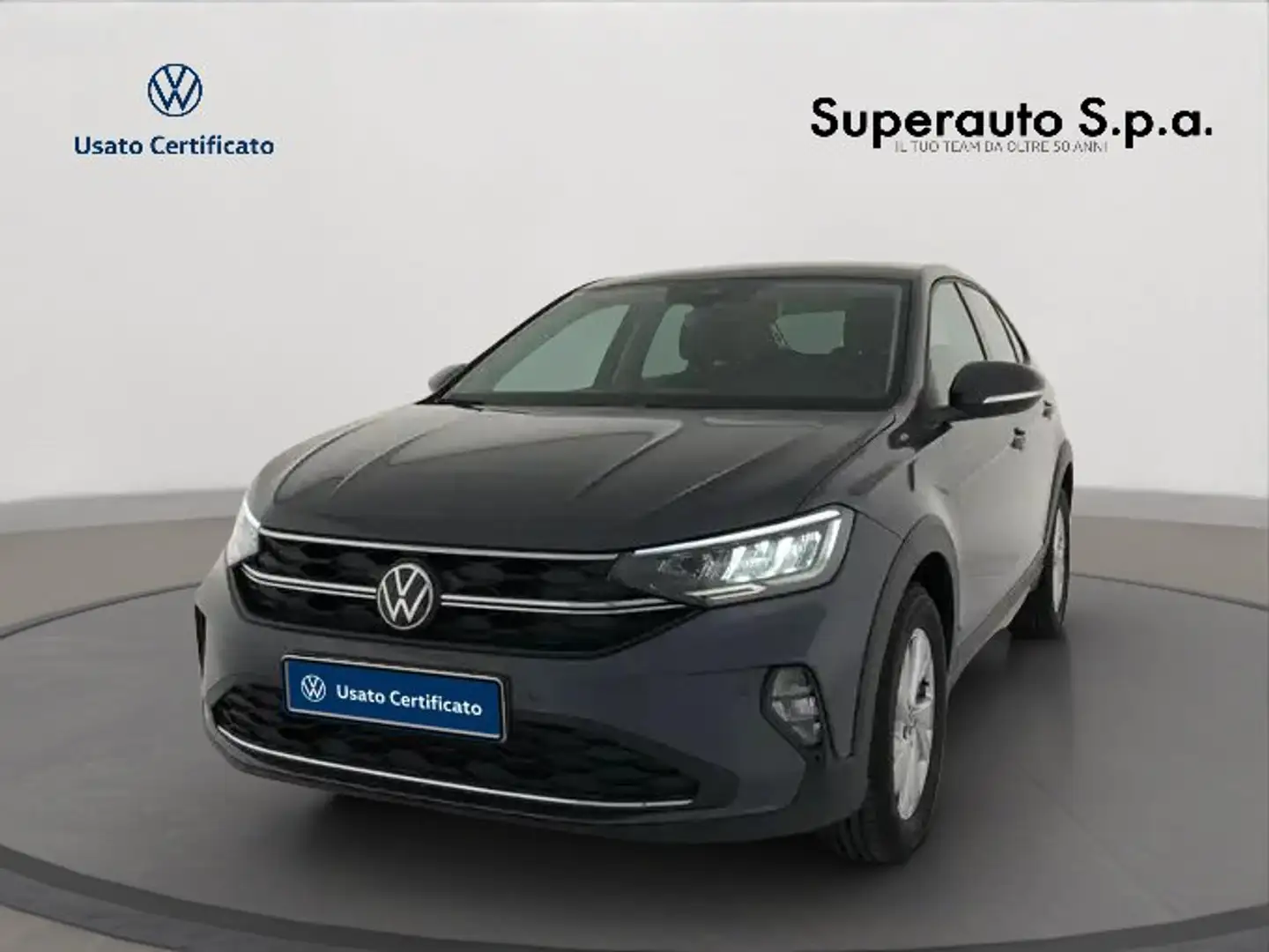 Volkswagen Taigo Taigo 1.0 TSI 110 CV Life Grigio - 1