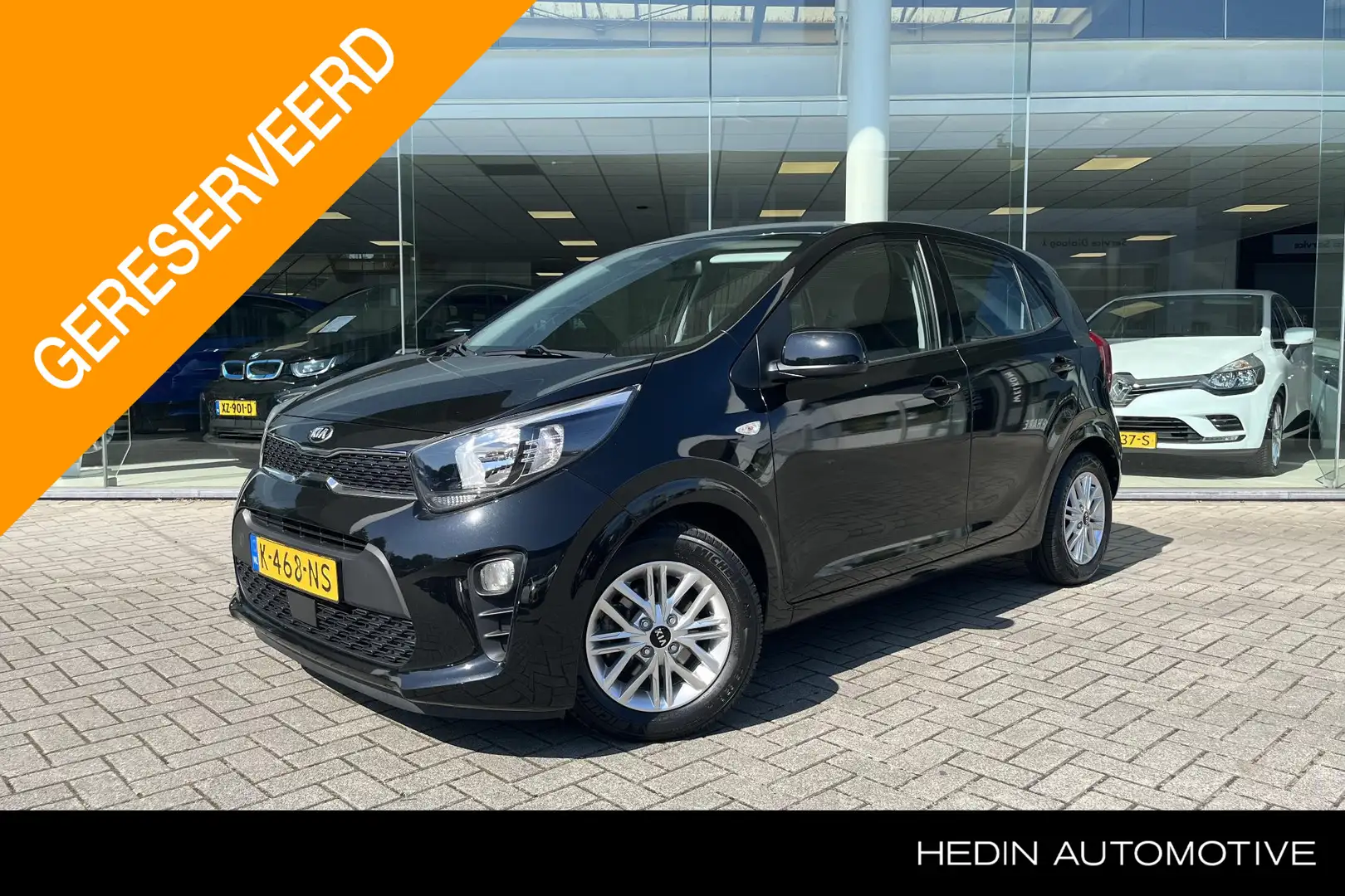 Kia Picanto 1.0 DPi DynamicLine Airco | Navi | Cruise Control Noir - 1