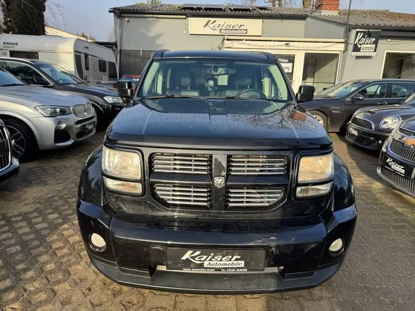 Dodge Nitro R/T-LPG Gas-AHK-Standheizung-Vollausstattung Schwarz - 2