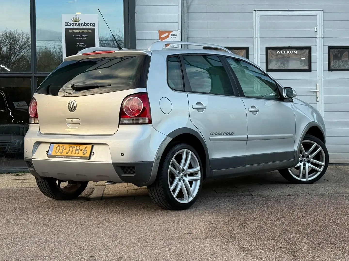 Volkswagen Polo Cross 1.6-16V PANO, NAP, APK Gris - 2