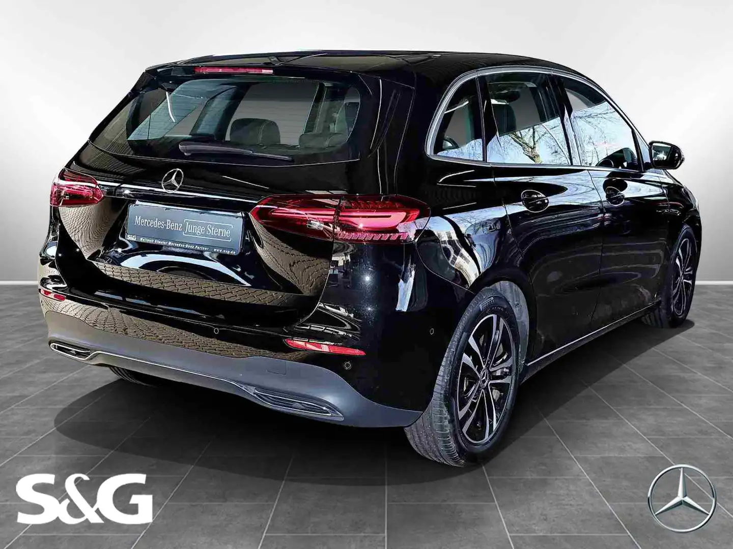 Mercedes-Benz B 200 Progressive TOTWINKEL+LED+KAMERA+17 ZOLL Schwarz - 2