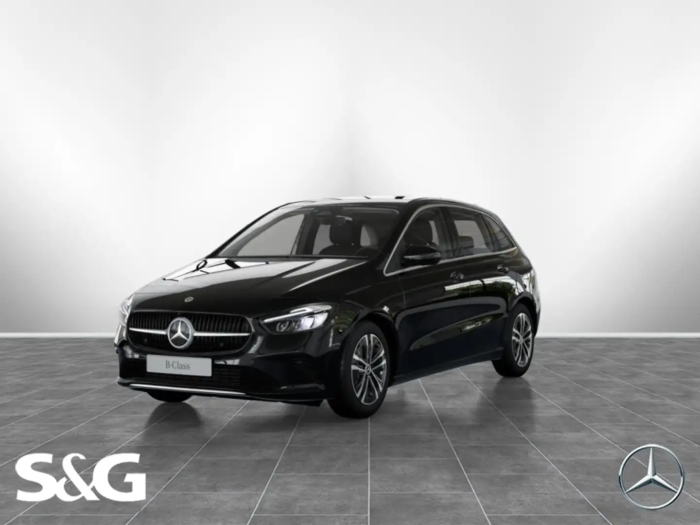 Mercedes-Benz B 200 Progressive Totwink+Spurhalte+Parktronic+ Schwarz - 1
