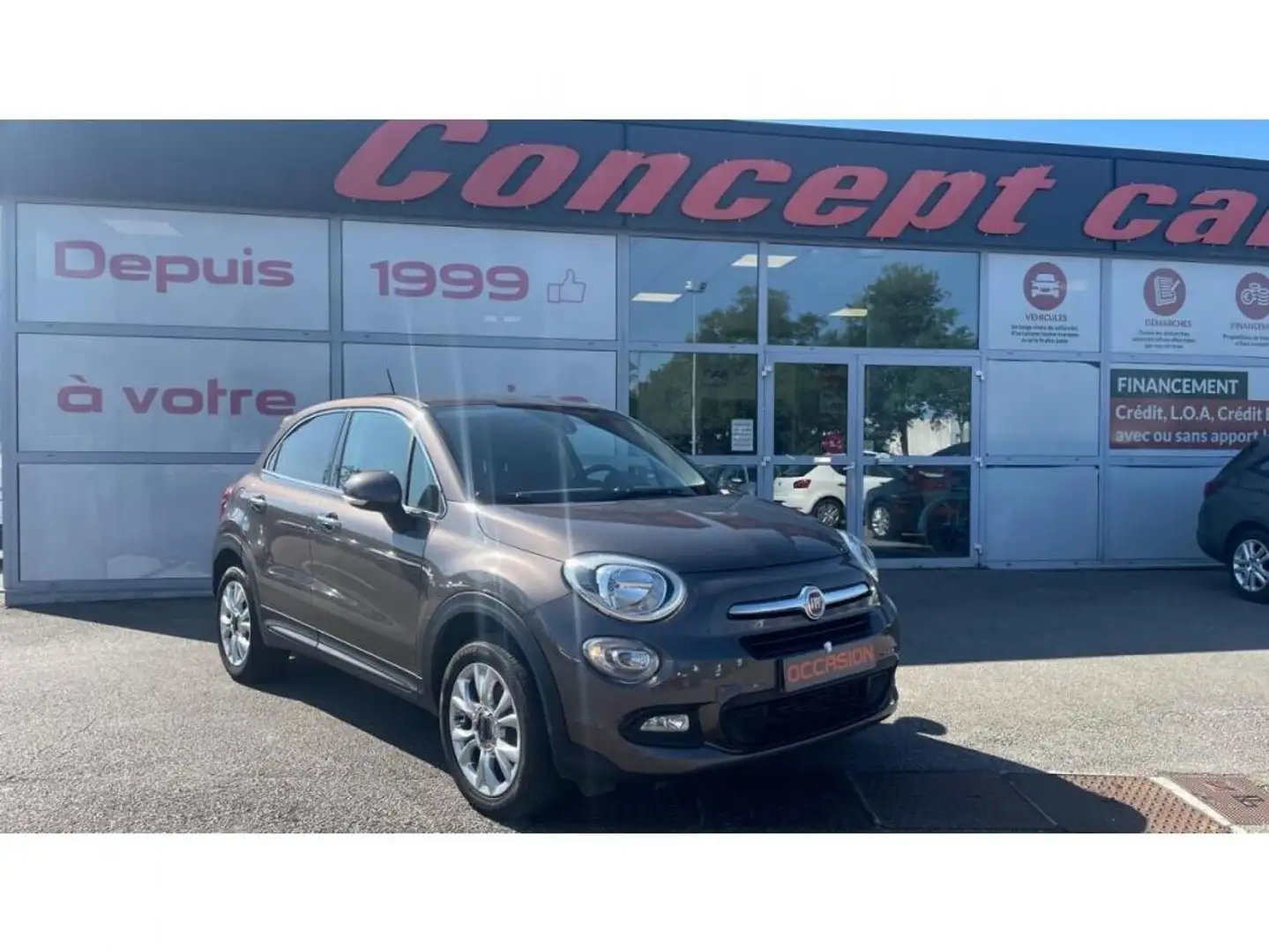 Fiat 500X Lounge 1.4 MultiAir 140cv DCT - 1