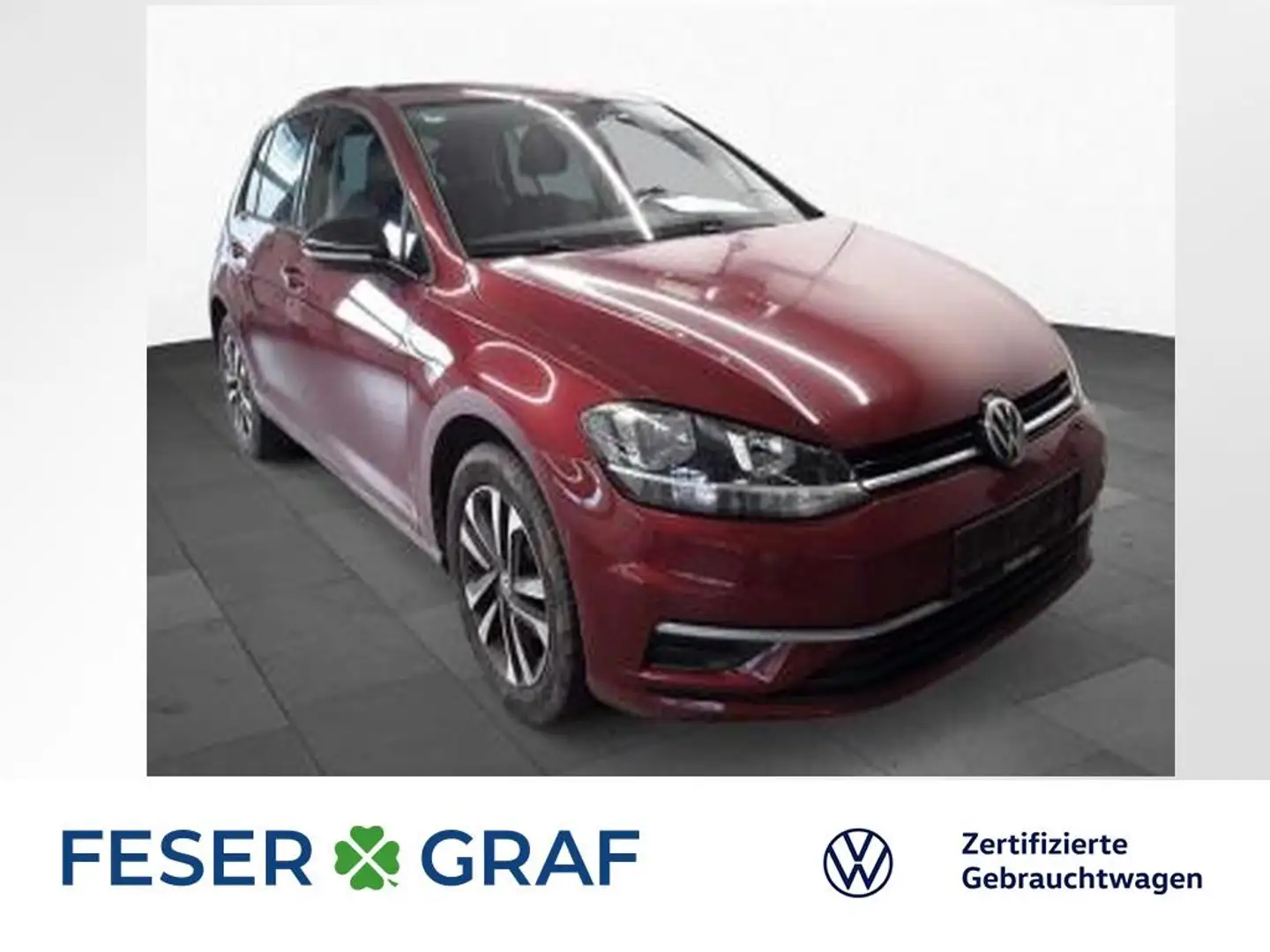 Volkswagen Golf VII IQ.DRIVE 1.0 TSI ACC ParkAssist StandHz Rot - 1