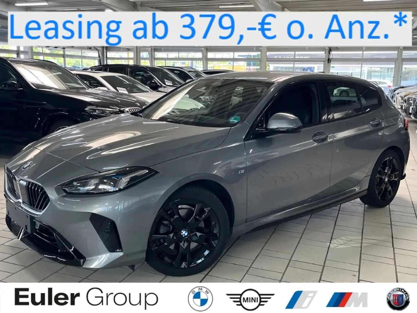 BMW 120 M Sport HUD H/K LCProf Memory PA+ DA+ ad.M-FW adLE Gris - 1