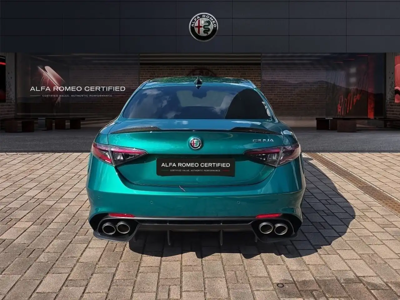 Alfa Romeo Giulia 2026