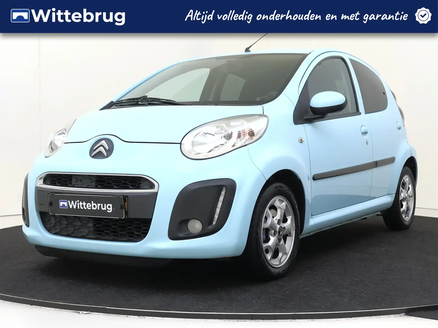 Citroen C1 1.0 First Edition | Airco | Parrot Bluetooth | RIJ Bleu - 1