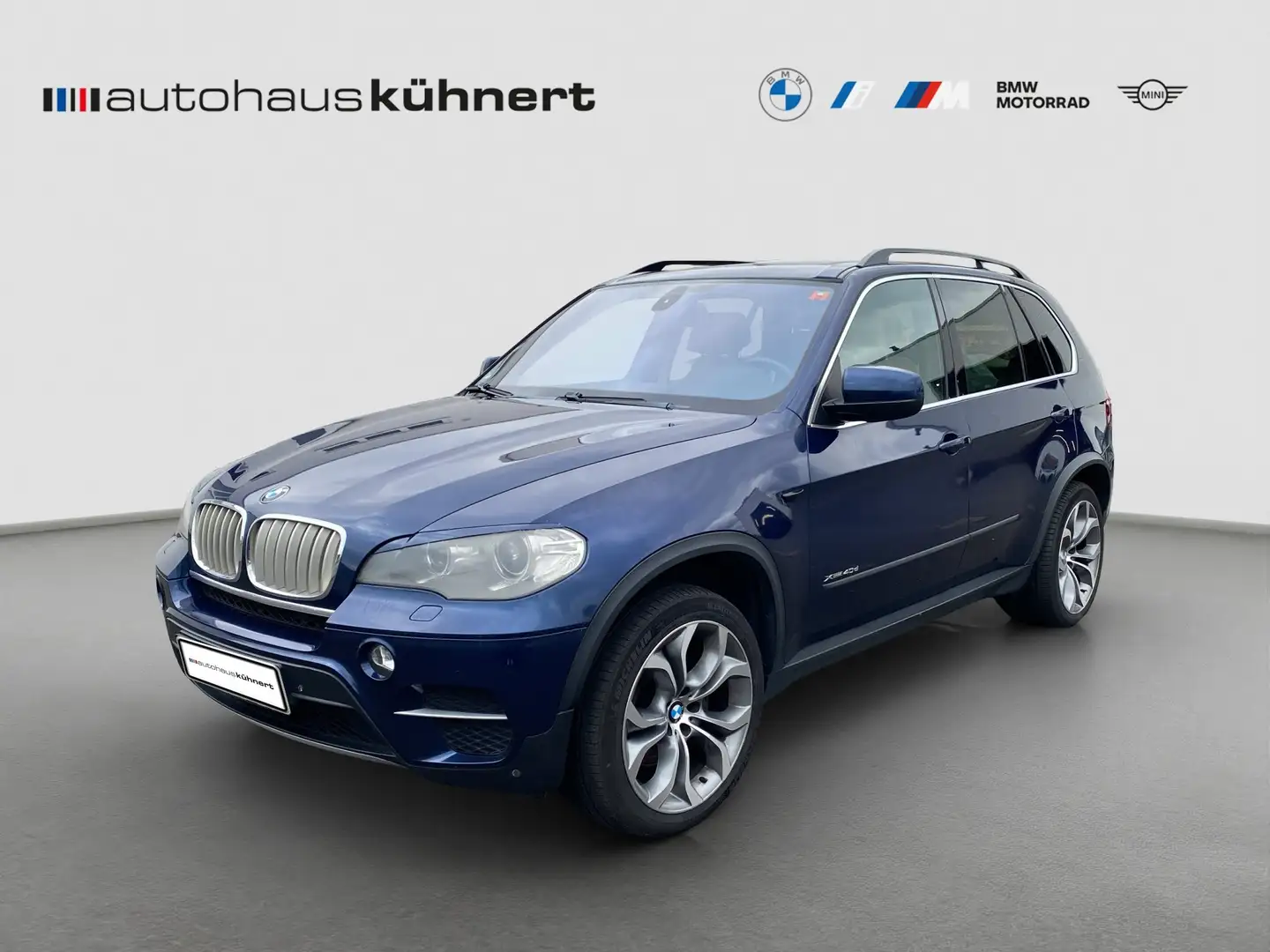 BMW X5 xDrive 40d +nur an Händler/Export+HU 5/26 Blau - 1