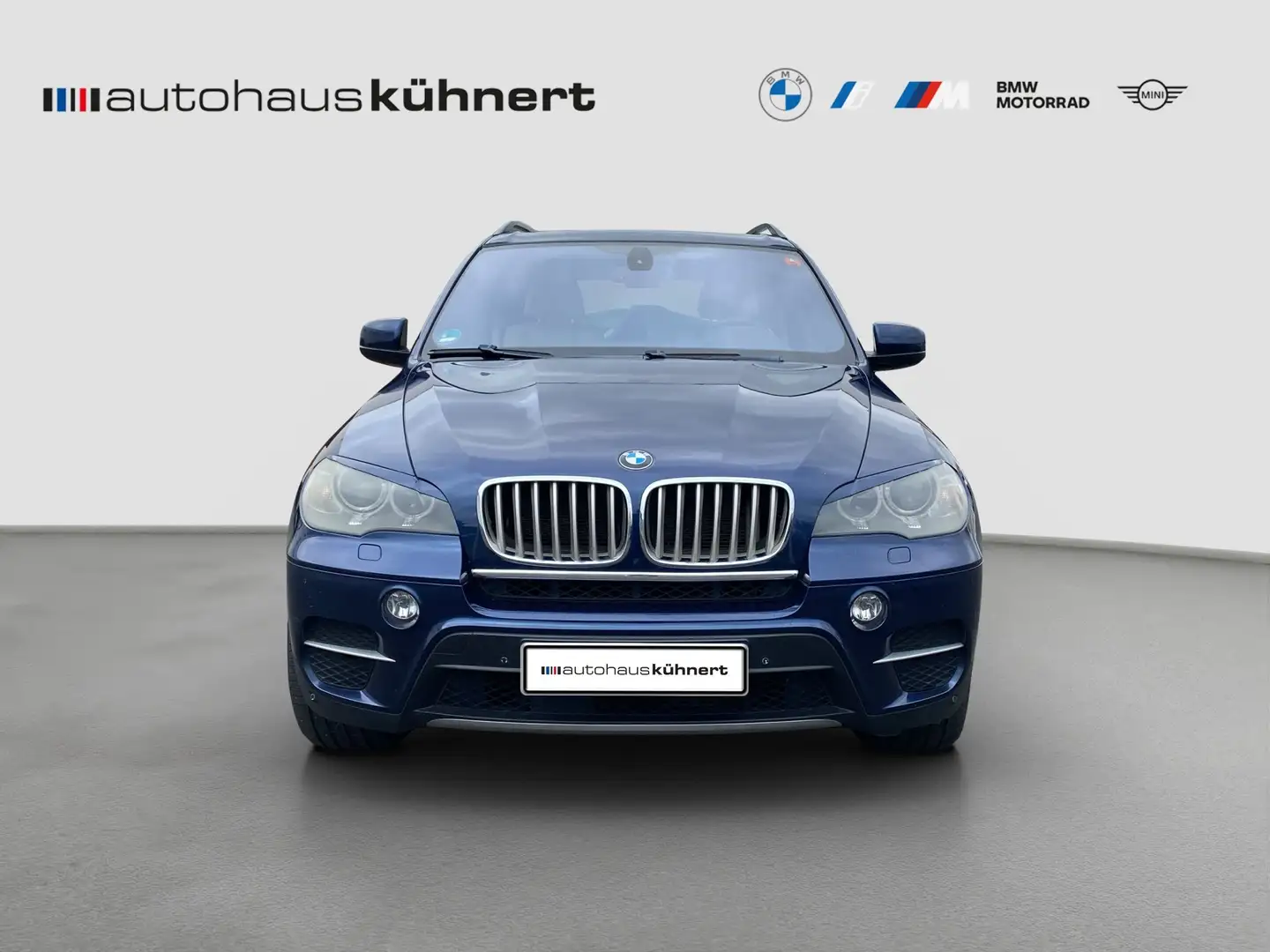 BMW X5 xDrive 40d +nur an Händler/Export+ Bleu - 2