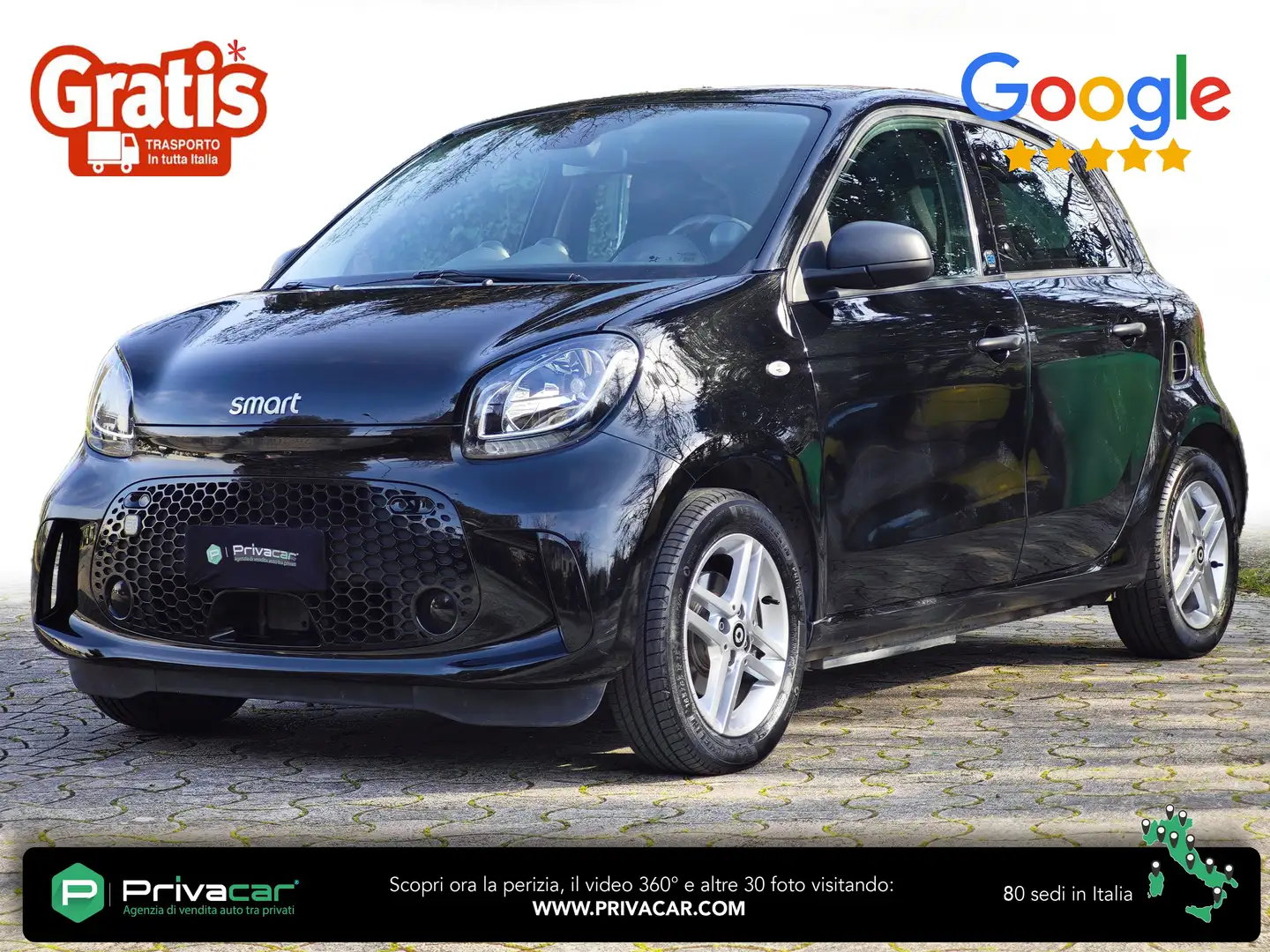 smart forFour forfour EQ Passion Nero - 1