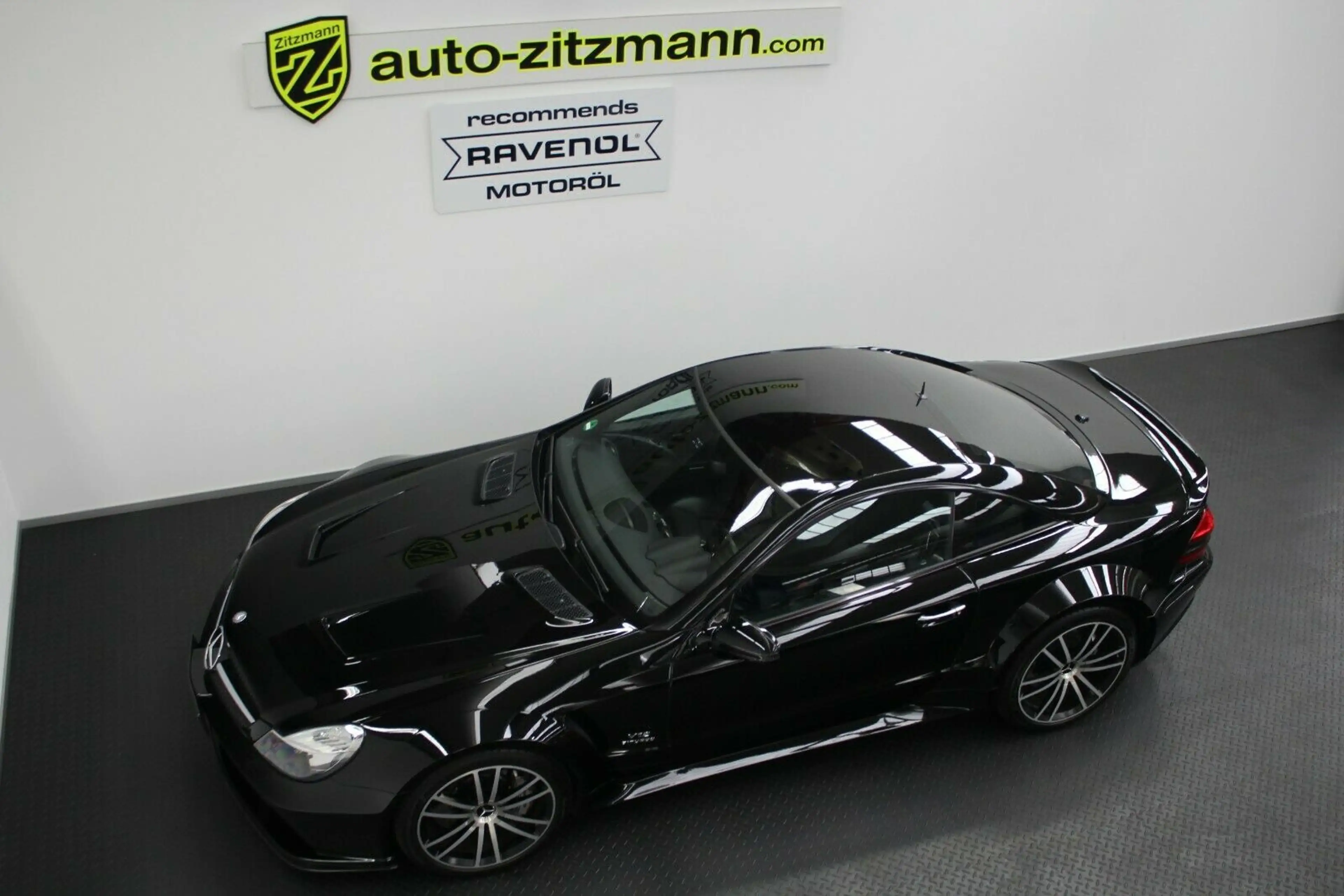 Mercedes-Benz SL 65 AMG BLACK SERIES / SAMMLERZUSTAND — photo 6