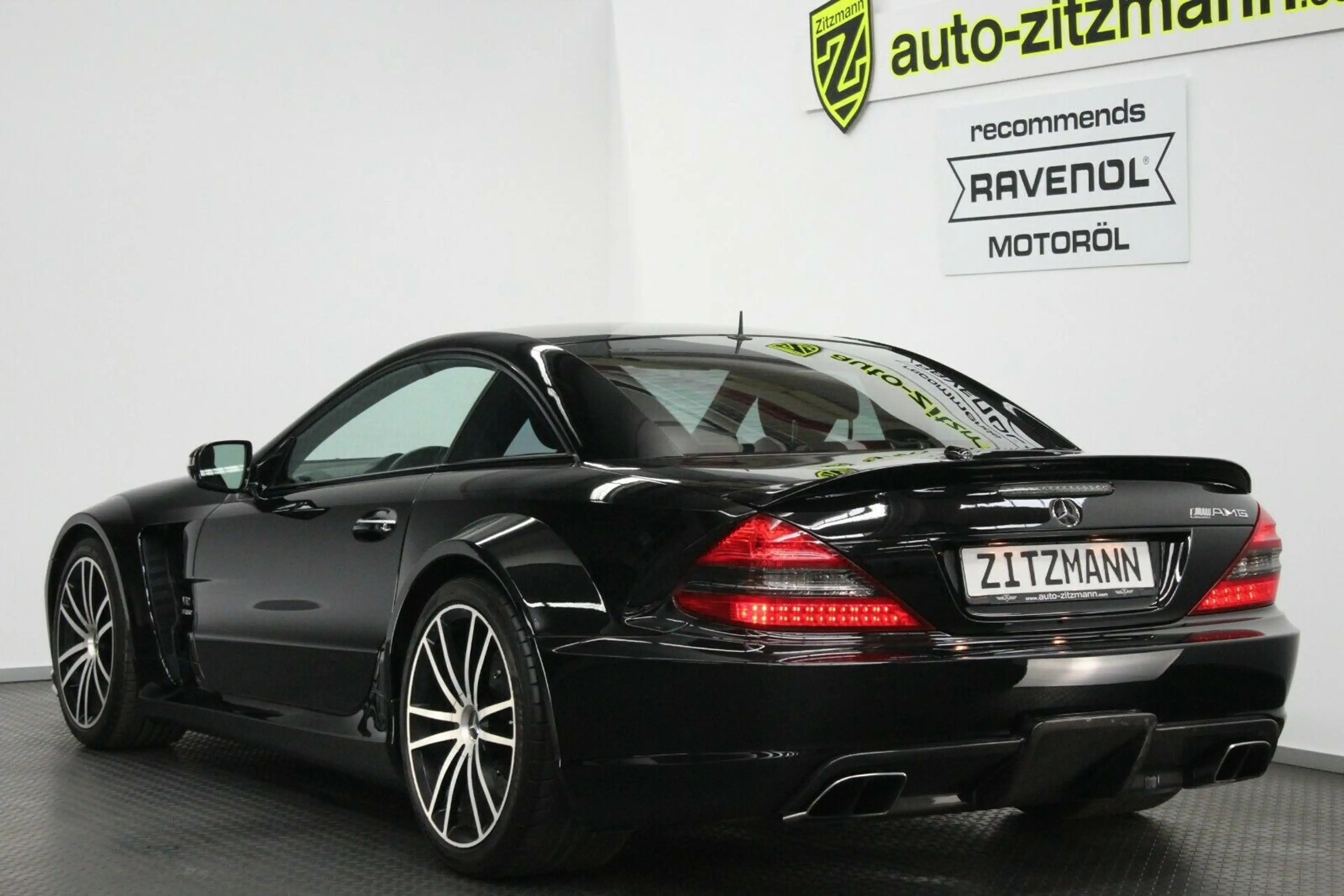Mercedes-Benz SL 65 AMG BLACK SERIES / SAMMLERZUSTAND — photo 7