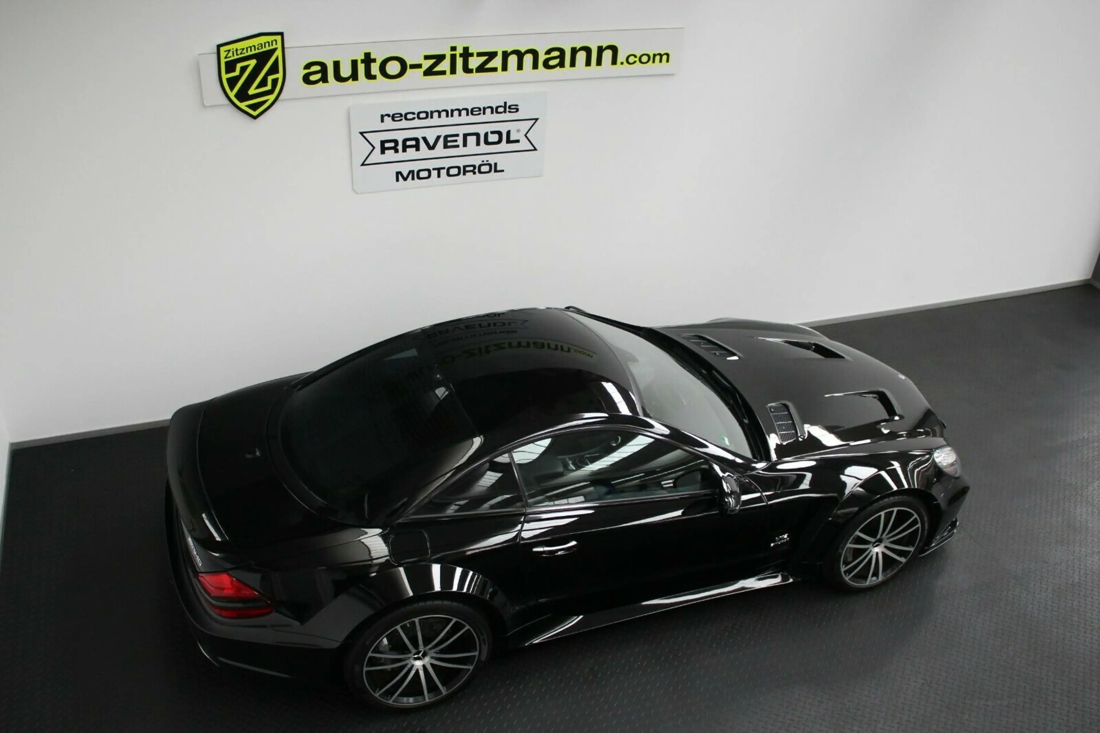 Mercedes-Benz SL 65 AMG BLACK SERIES / SAMMLERZUSTAND — photo 9