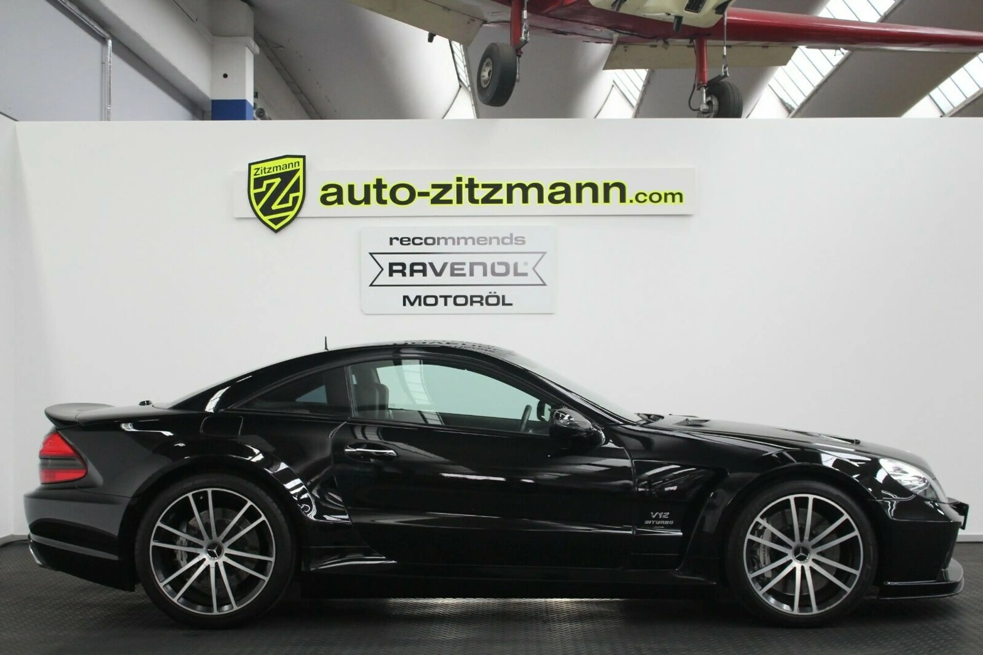 Mercedes-Benz SL 65 AMG BLACK SERIES / SAMMLERZUSTAND — photo 4