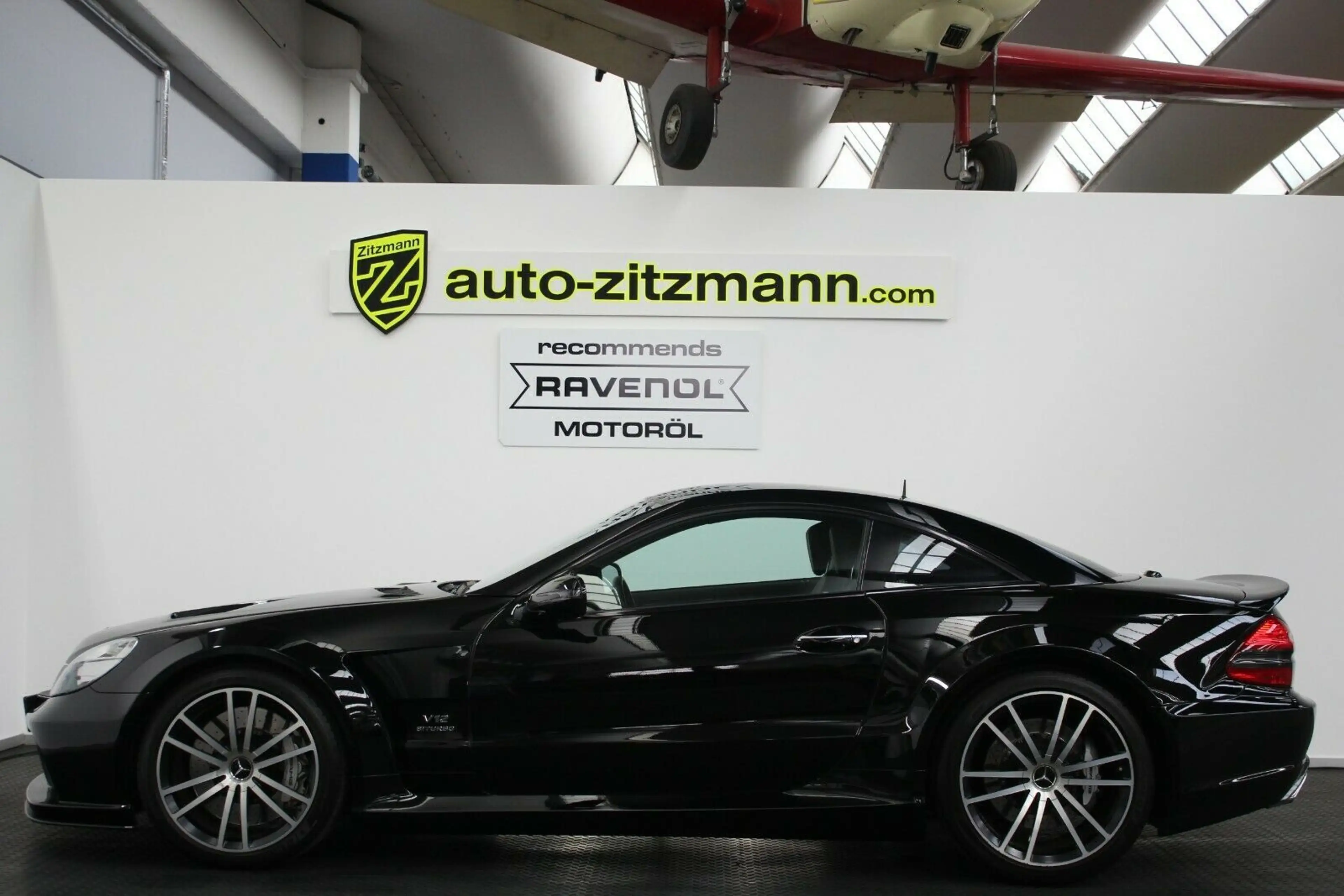 Mercedes-Benz SL 65 AMG BLACK SERIES / SAMMLERZUSTAND — photo 8