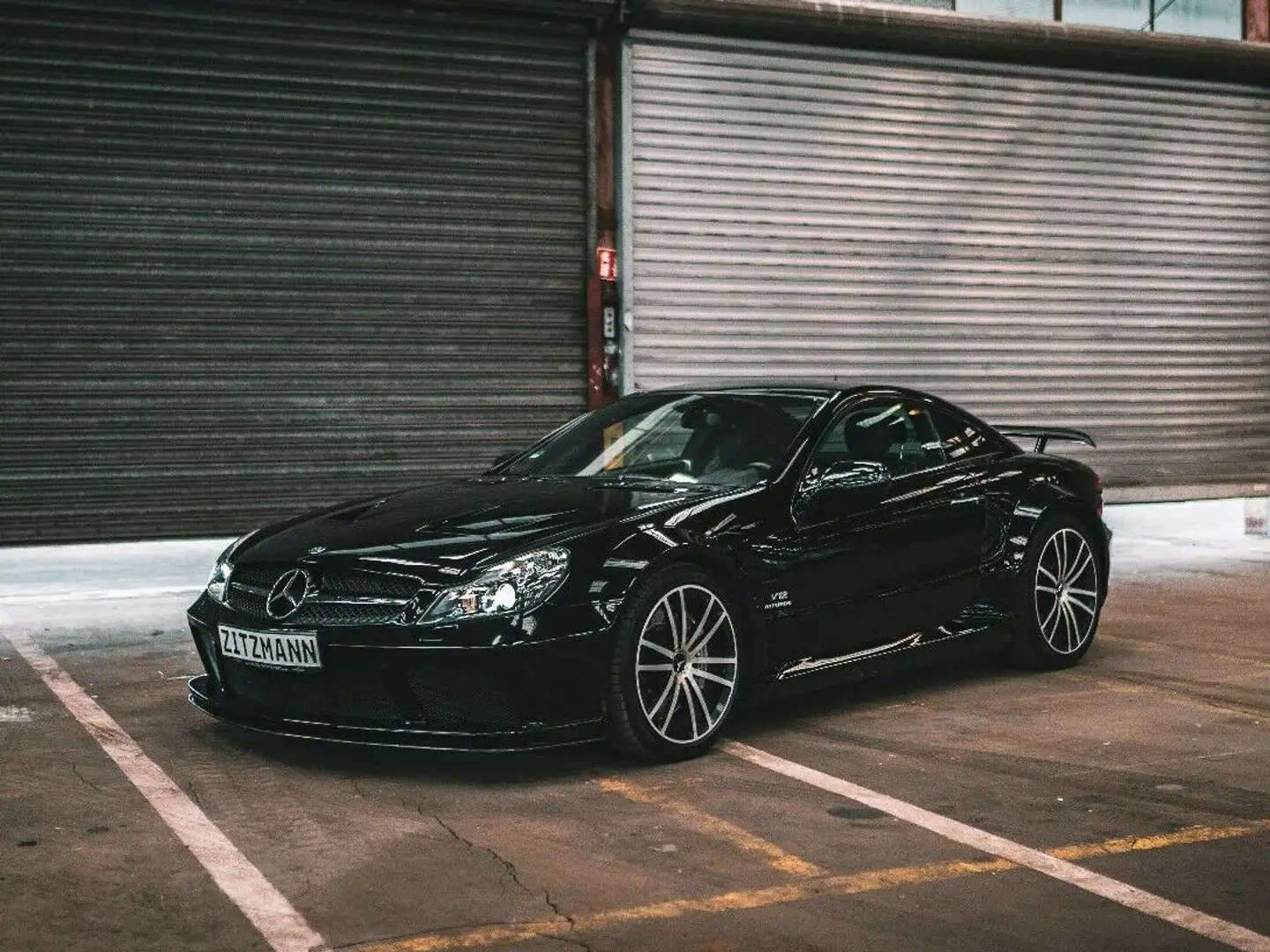 Mercedes-Benz SL 65 AMG BLACK SERIES / SAMMLERZUSTAND Schwarz - 1