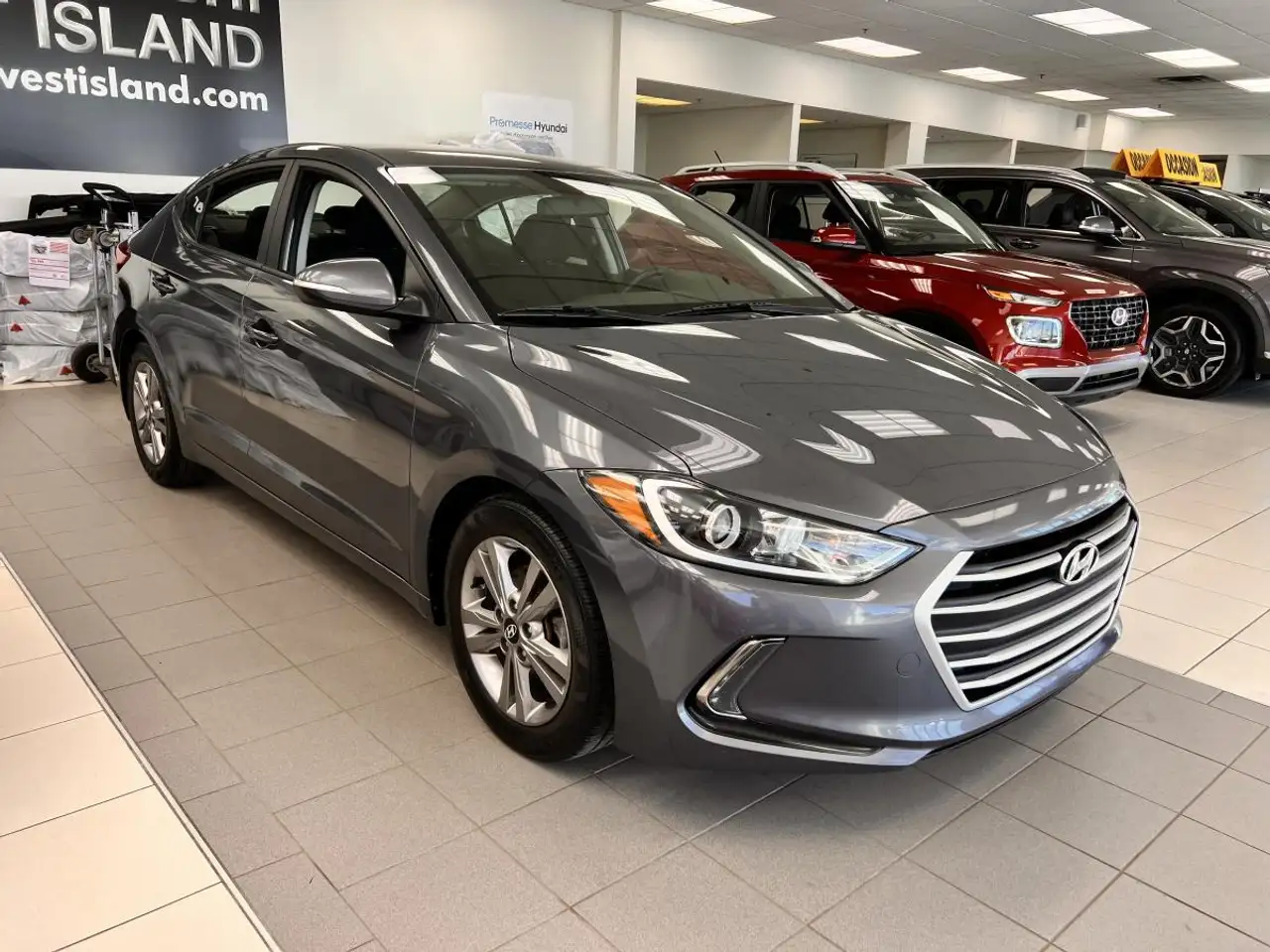 2018 Hyundai ELANTRA