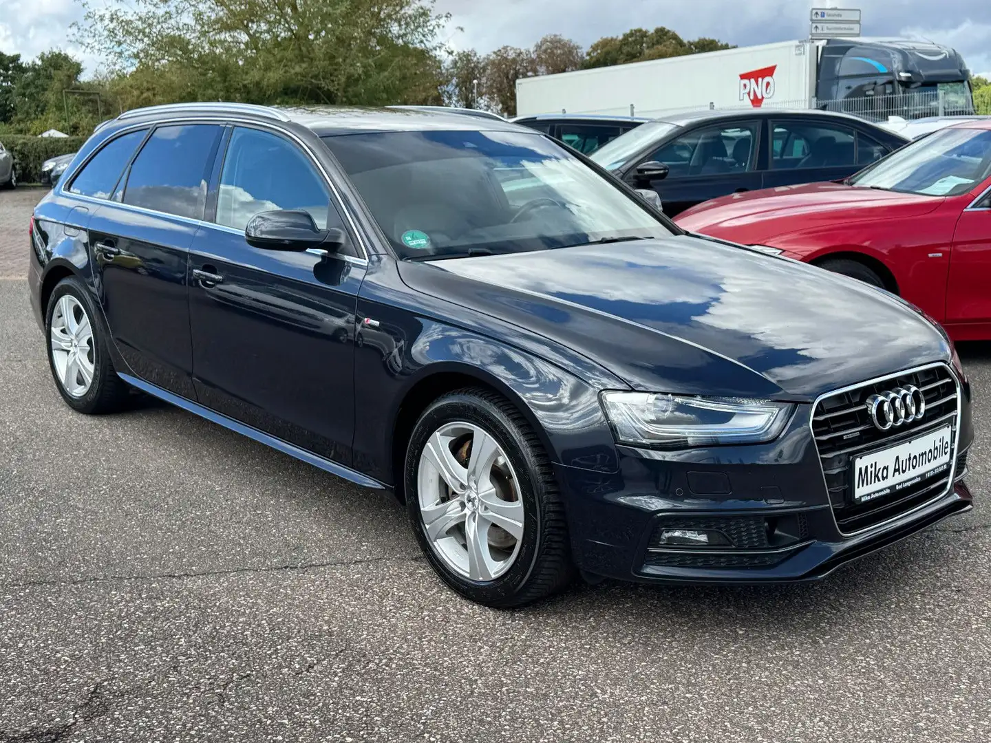 Audi A4 Avant 3xS-Line Ambiente KUNDENAUFTRAG Blu/Azzurro - 2