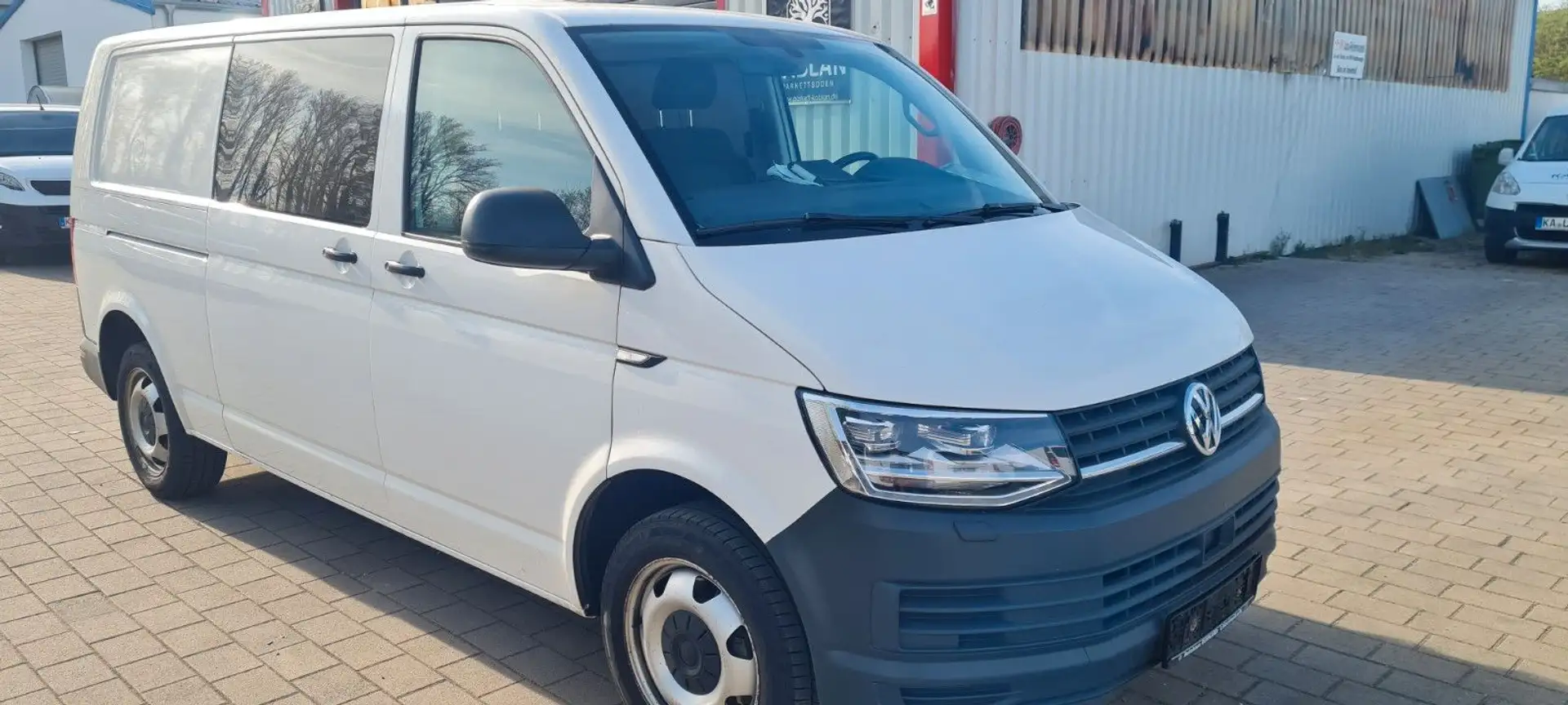 Volkswagen T6 Transporter Kasten LR2xSchiebetüre AHK Autom. Bianco - 1