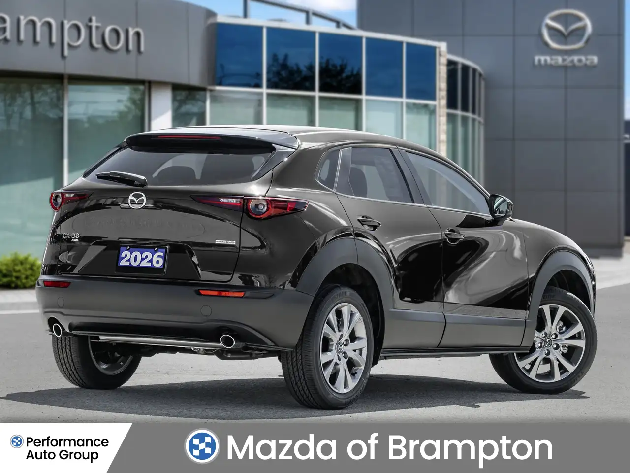 Mazda CX-30 снимка Mazda CX-30