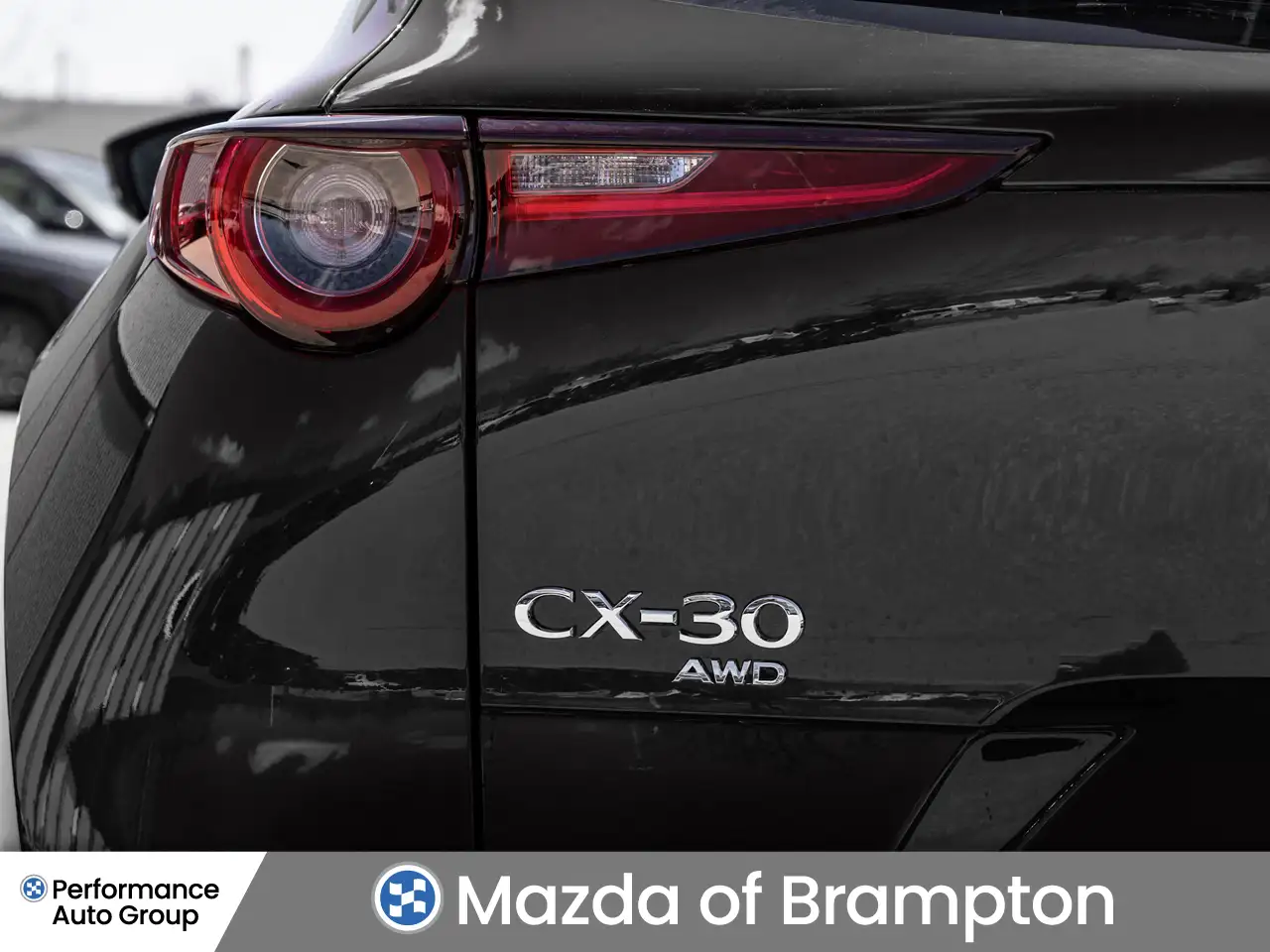 Mazda CX-30 снимка Mazda CX-30