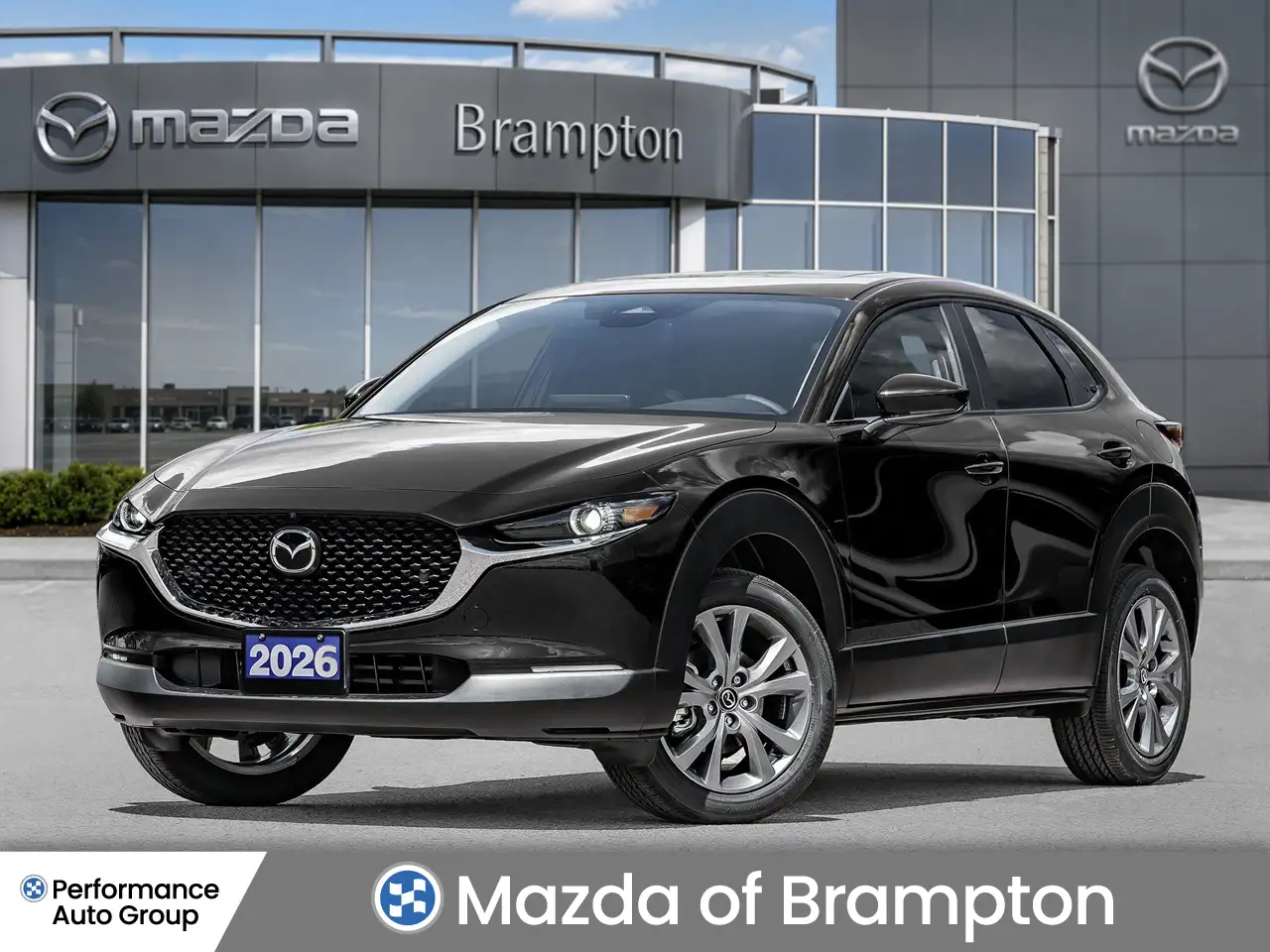 Mazda CX-30 снимка Mazda CX-30
