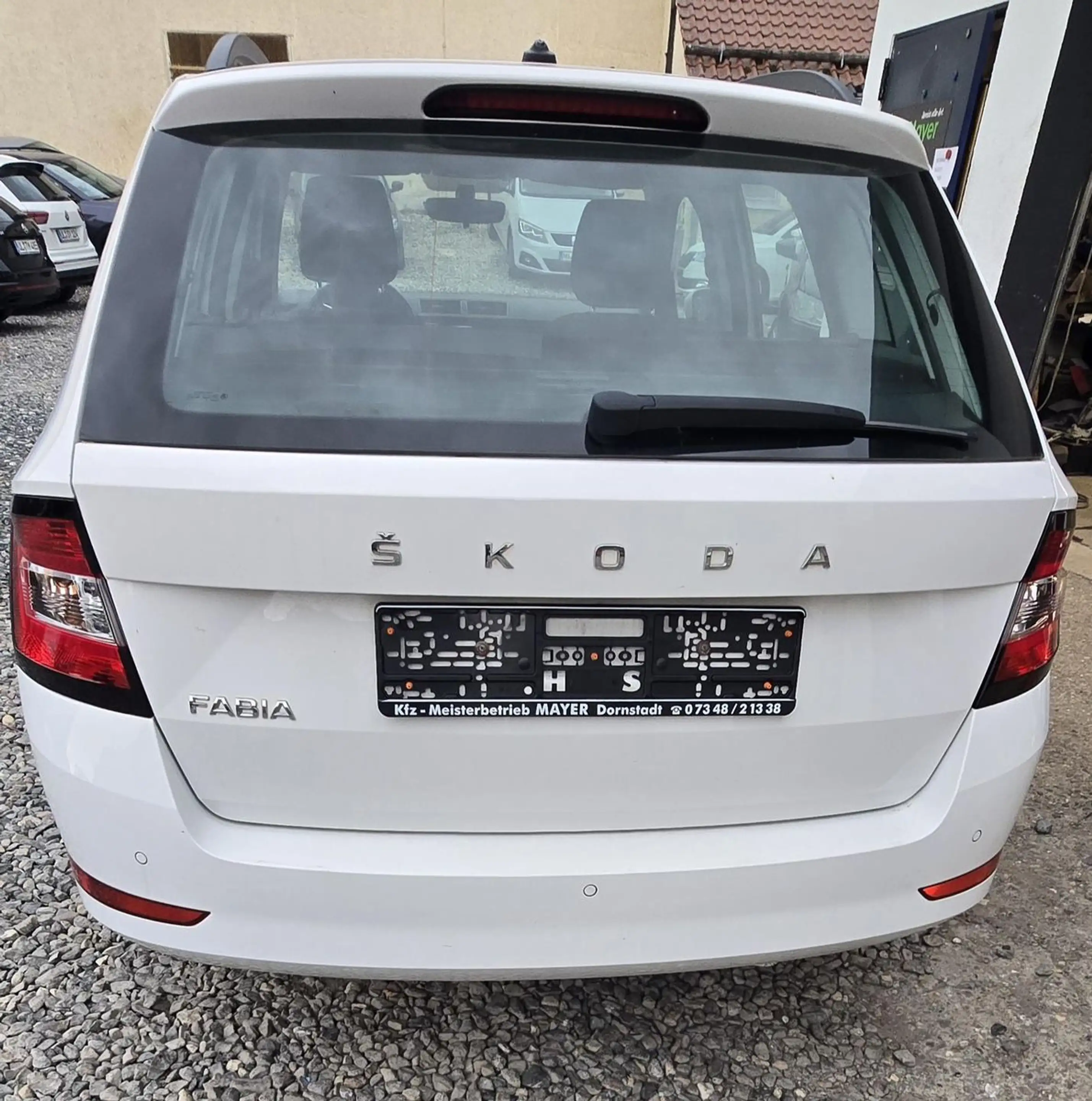 Skoda Fabia Combi (Ambition) 1,0  70 KW (95 PS) TSI — photo 3