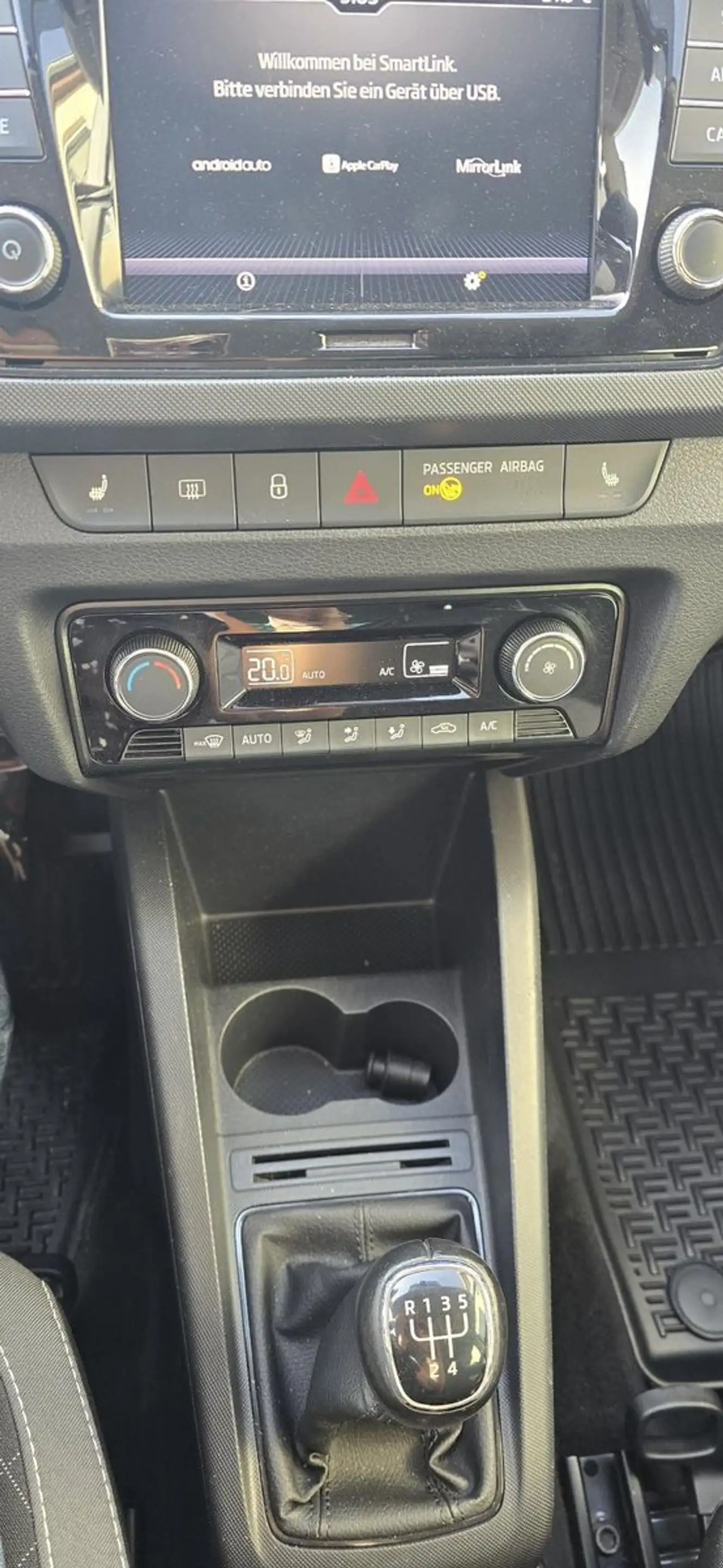 Skoda Fabia Combi (Ambition) 1,0  70 KW (95 PS) TSI — photo 9
