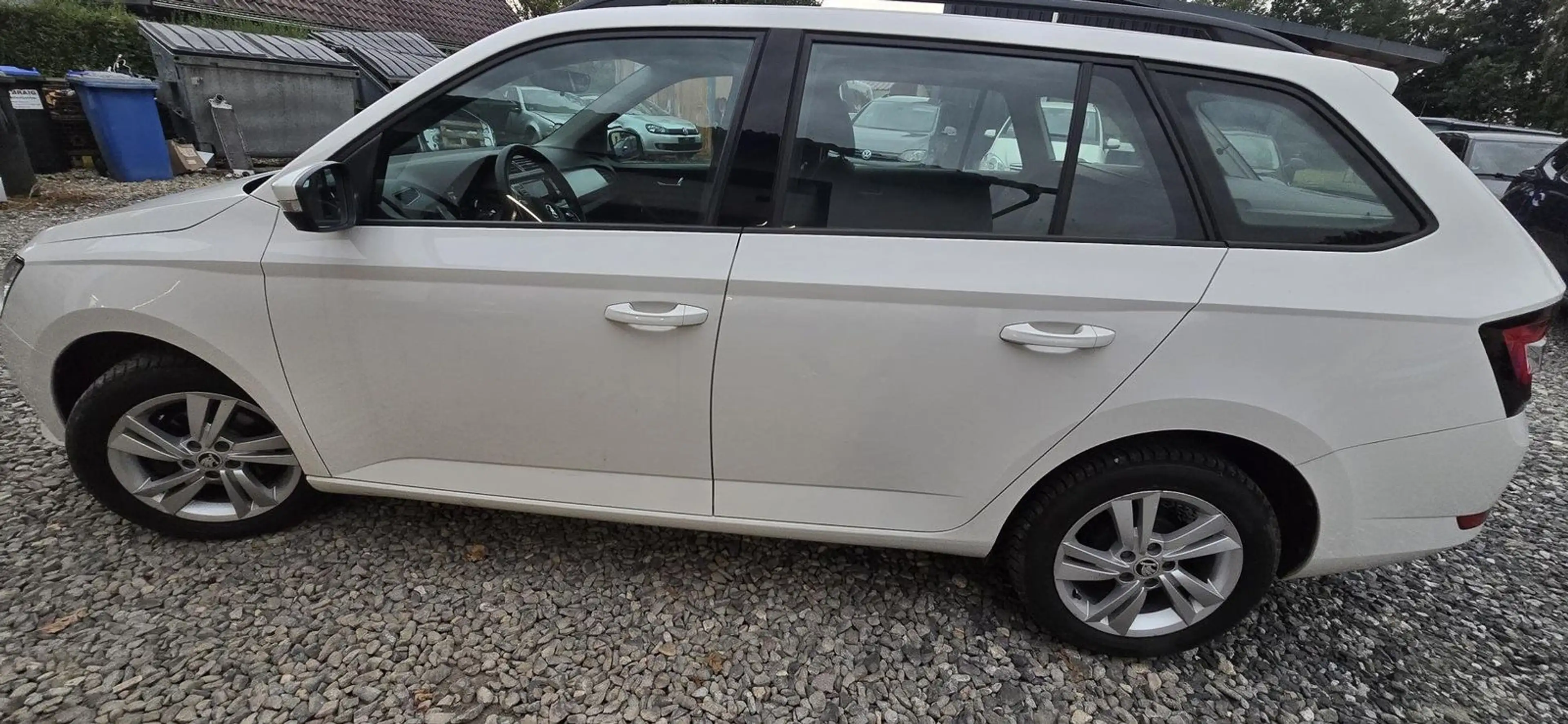Skoda Fabia Combi (Ambition) 1,0  70 KW (95 PS) TSI