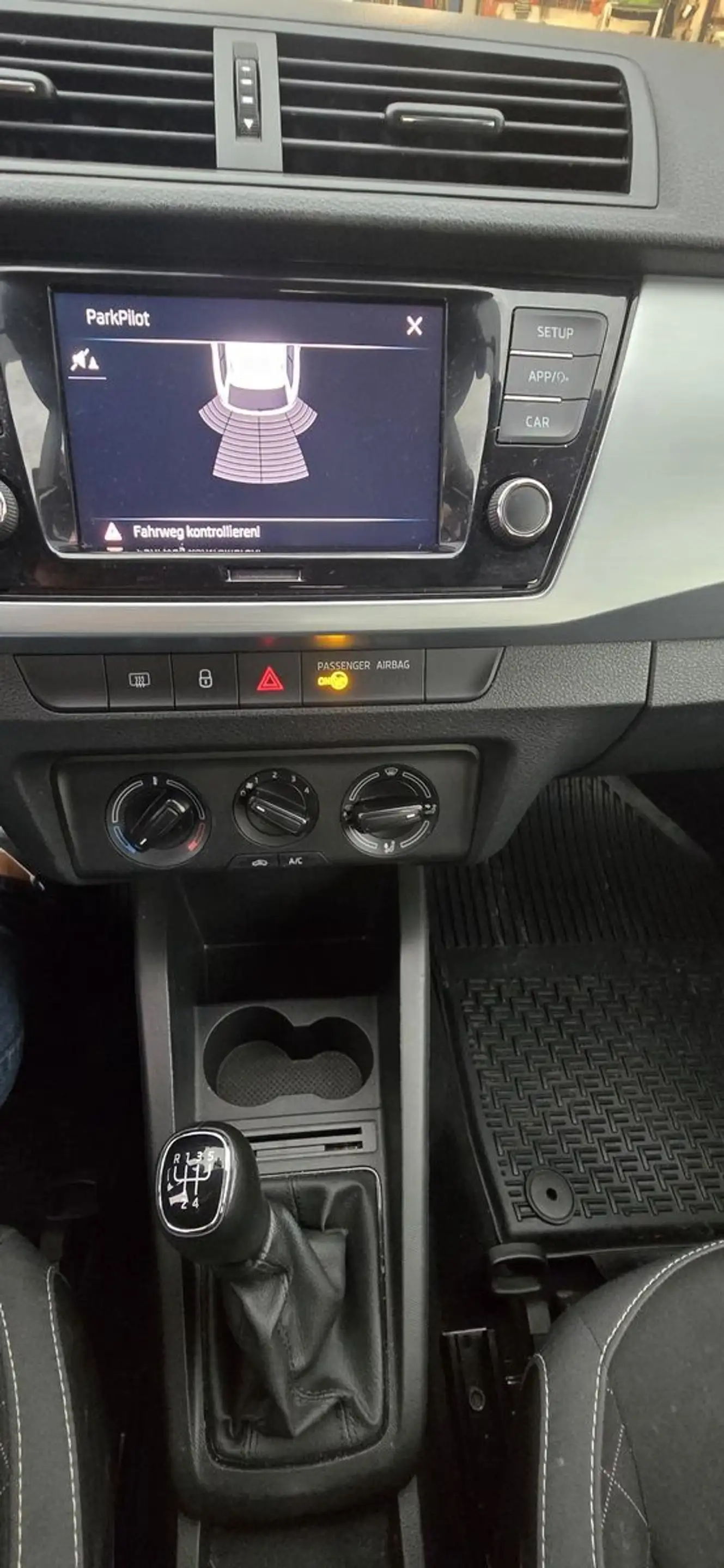 Skoda Fabia Combi (Ambition) 1,0  70 KW (95 PS) TSI — photo 13