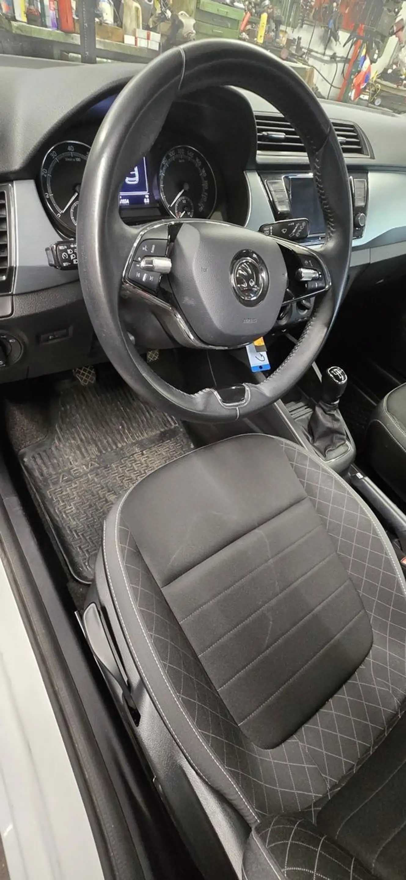 Skoda Fabia Combi (Ambition) 1,0  70 KW (95 PS) TSI — photo 7