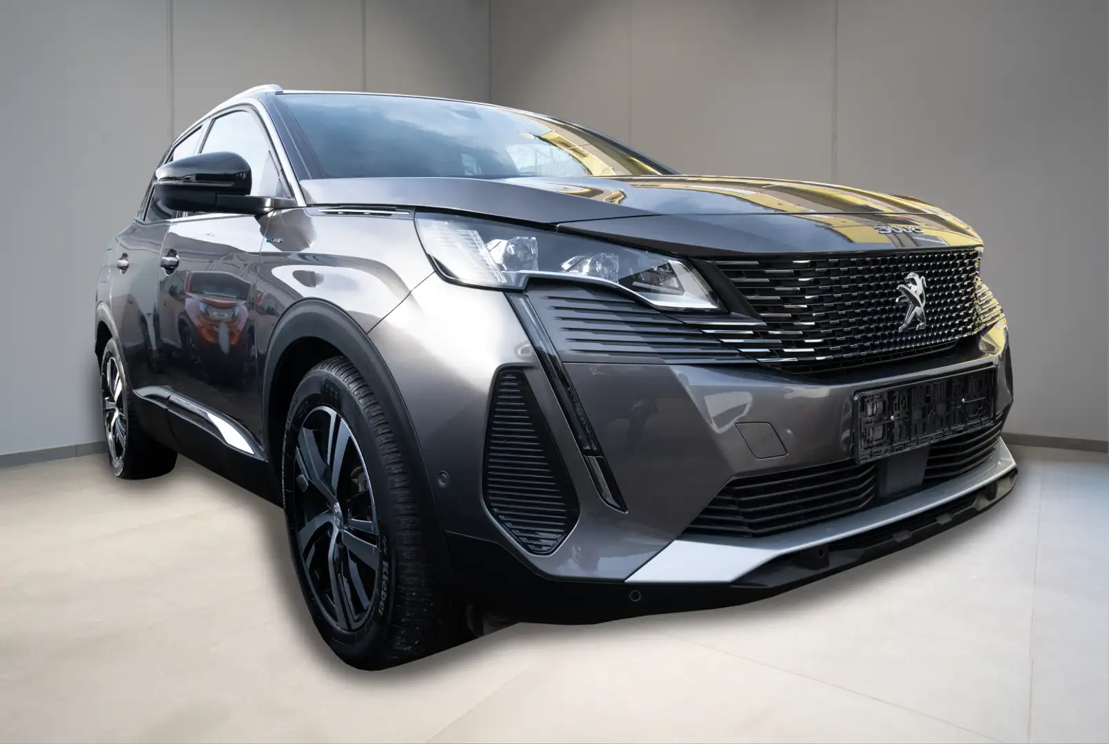 Peugeot 3008 GT 1.6 Hybrid4 300 EAT8 Gris - 2
