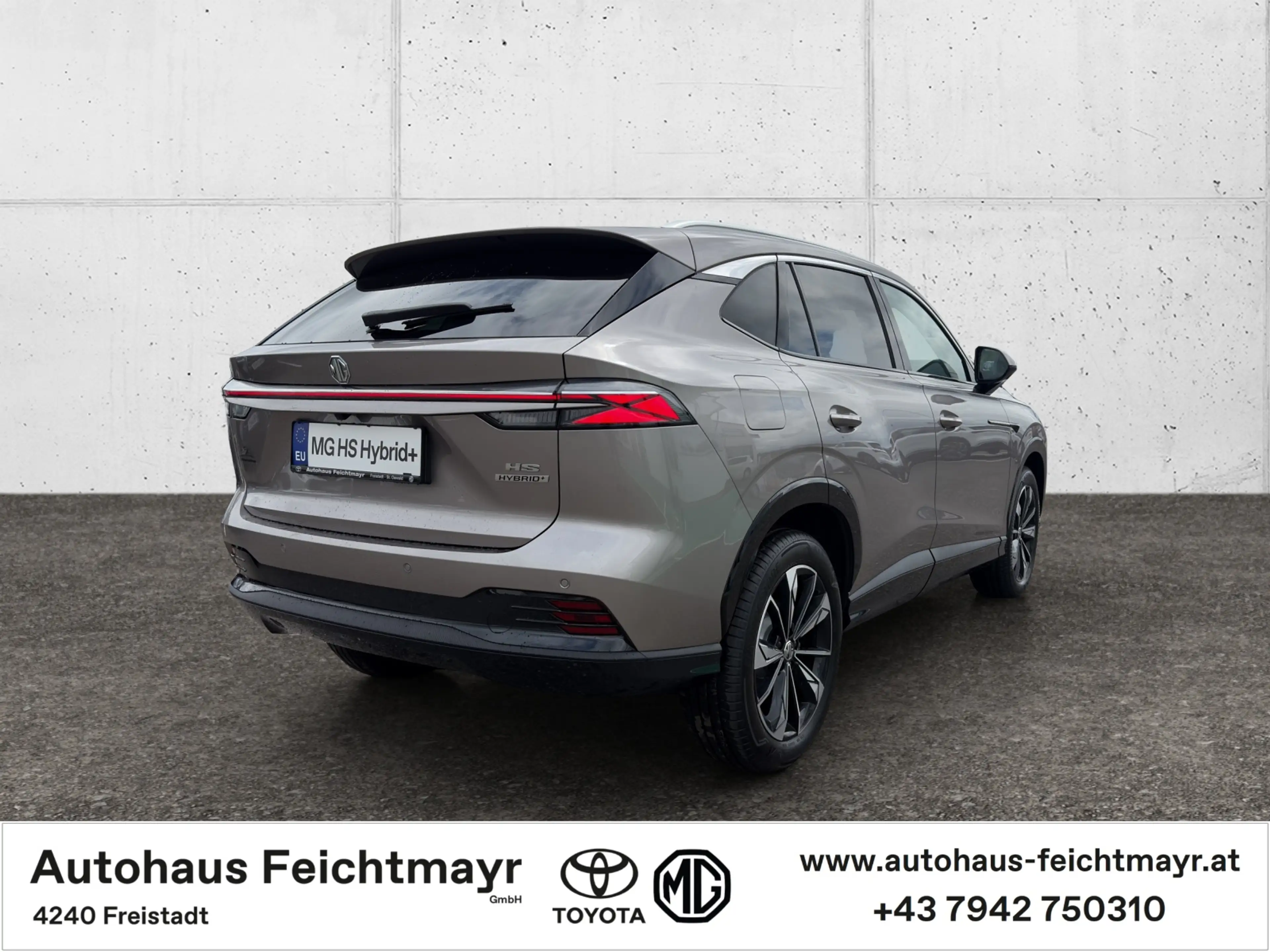 MG HS Hybrid Luxury 5t. — photo 8