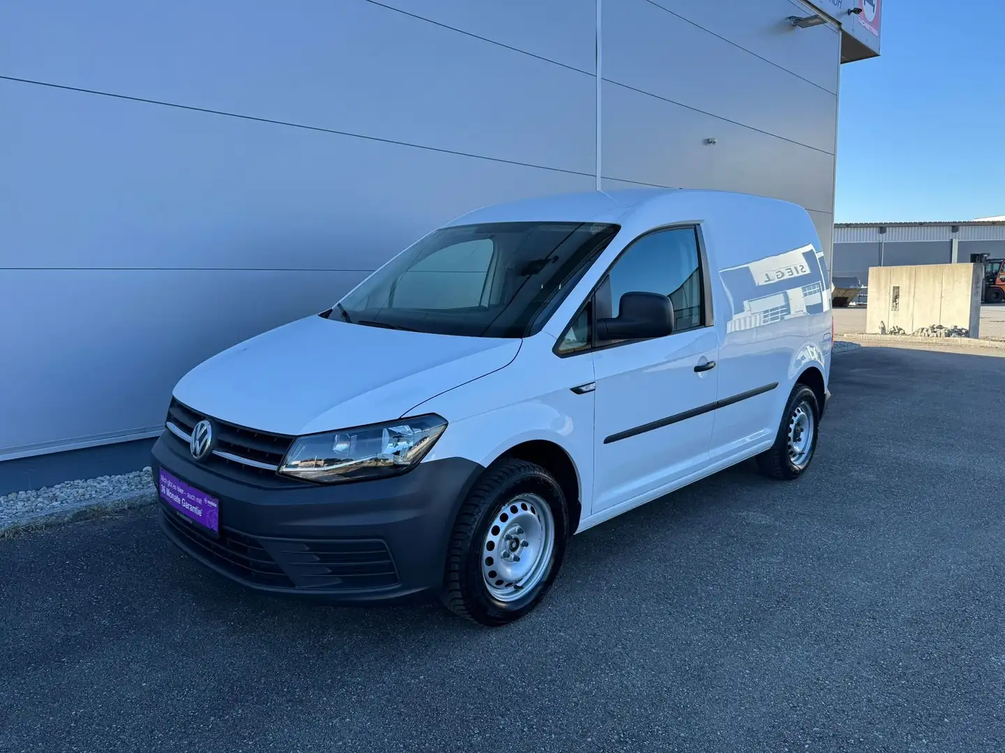 Volkswagen Caddy Kastenwagen 2,0 TDI **PICKERL NEU**GARANTIE** Weiß - 2