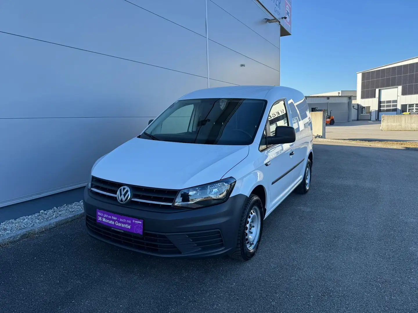 Volkswagen Caddy Kastenwagen 2,0 TDI **PICKERL NEU**GARANTIE** Weiß - 1
