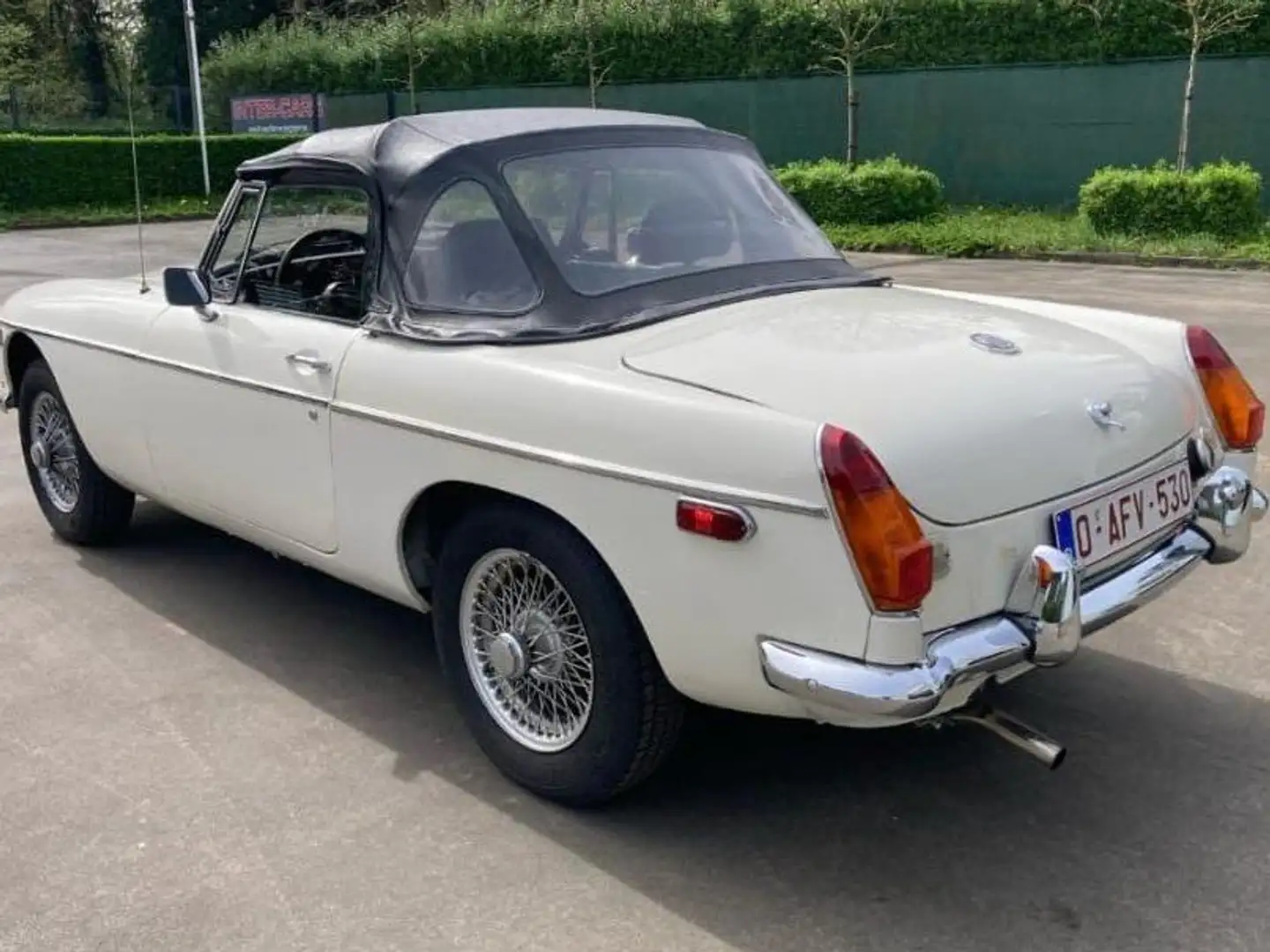MG MGB Cabriolet Blanco - 2
