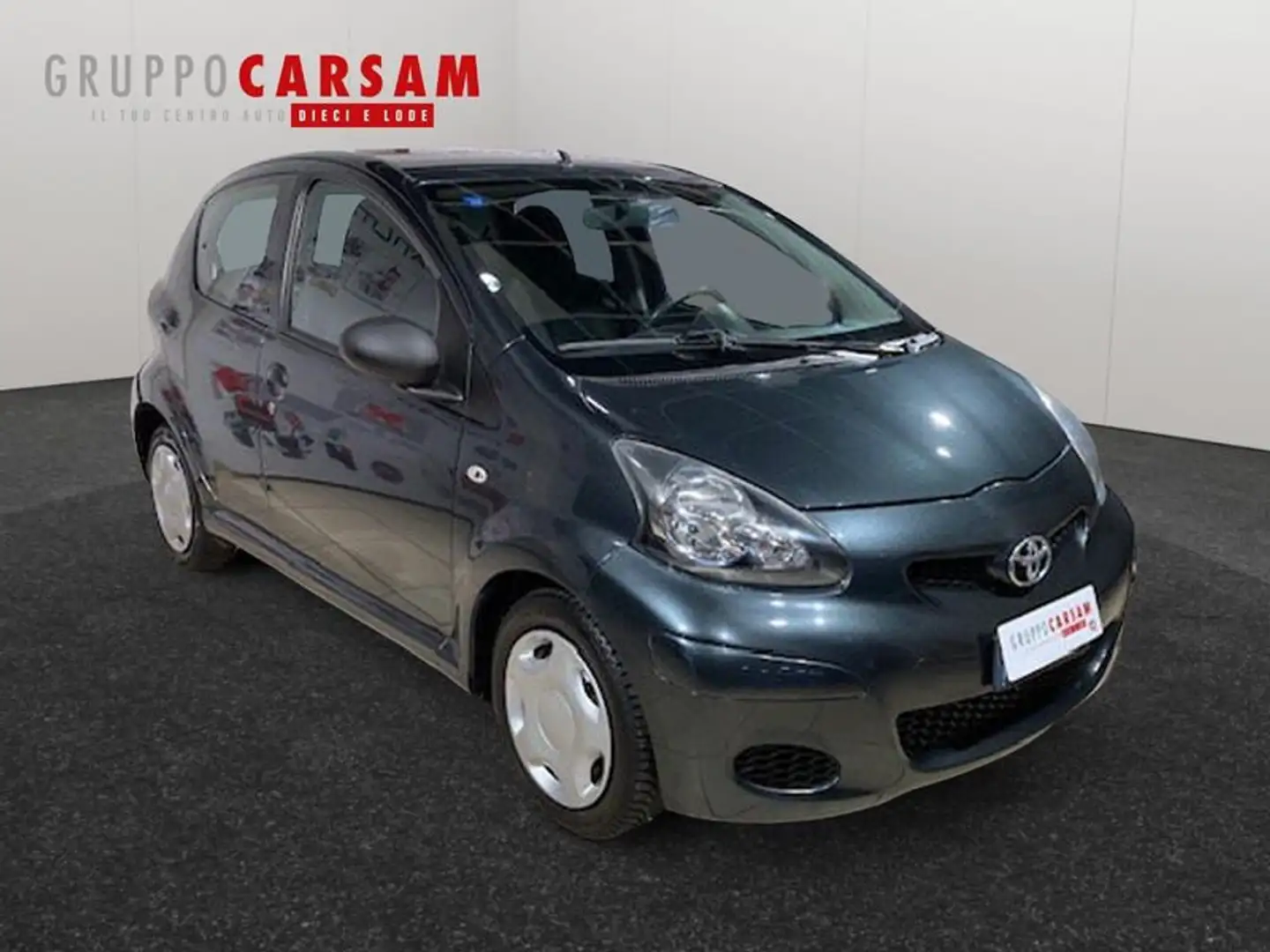 Toyota Aygo Aygo 1.0 12V VVT-i 5 porte Gris - 2