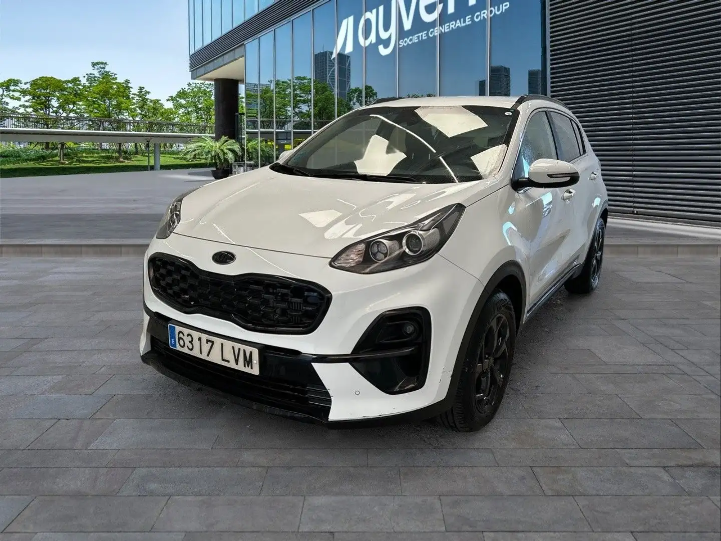 Kia Sportage 1.6 MHEV Black Edition 4x2 136 Bianco - 1