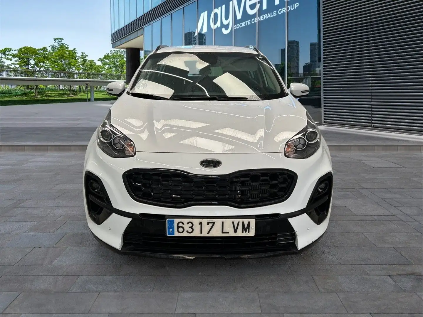 Kia Sportage 1.6 MHEV Black Edition 4x2 136 Bianco - 2