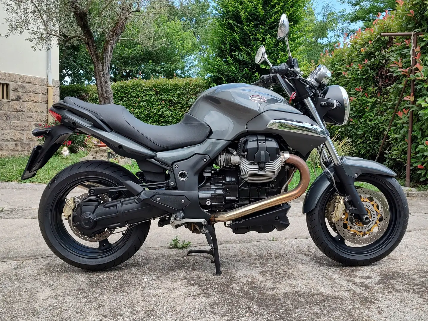 Moto Guzzi Breva 1100 ABS Gris - 2