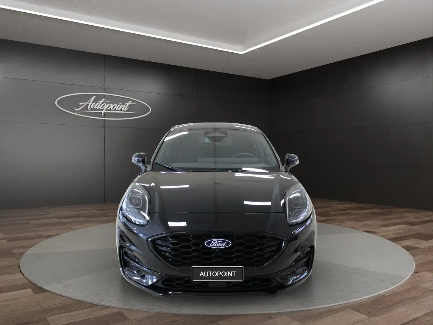 Ford Puma 1.0 EcoBoost Hybrid 125 CV S&S ST-Line #NuovoMode Nero - 2